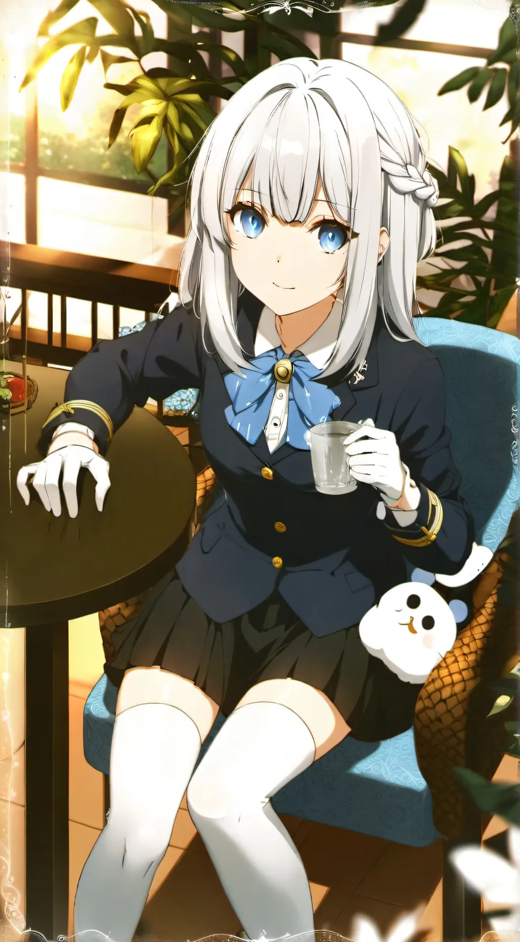 ai character: makita background