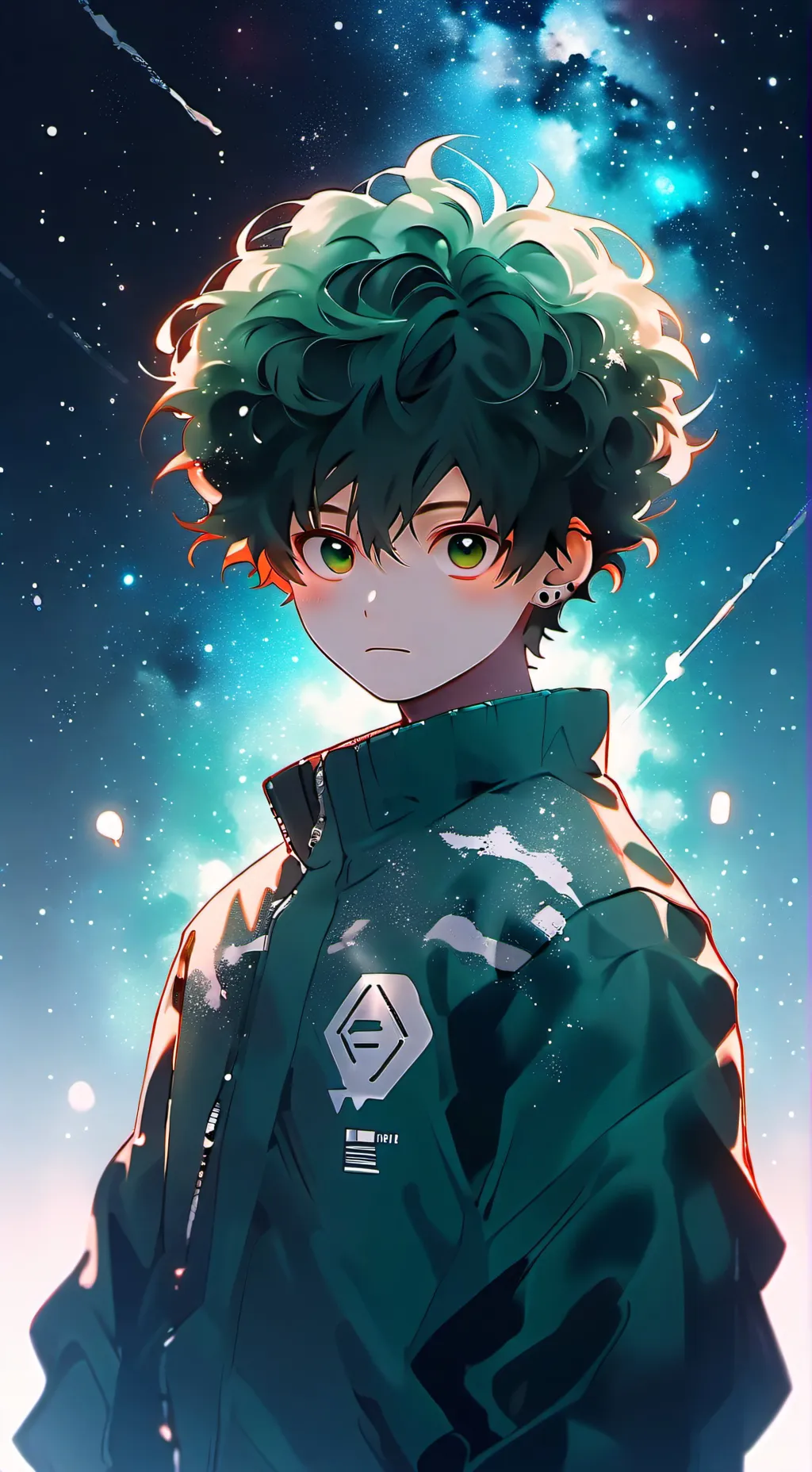 ai character: deku background