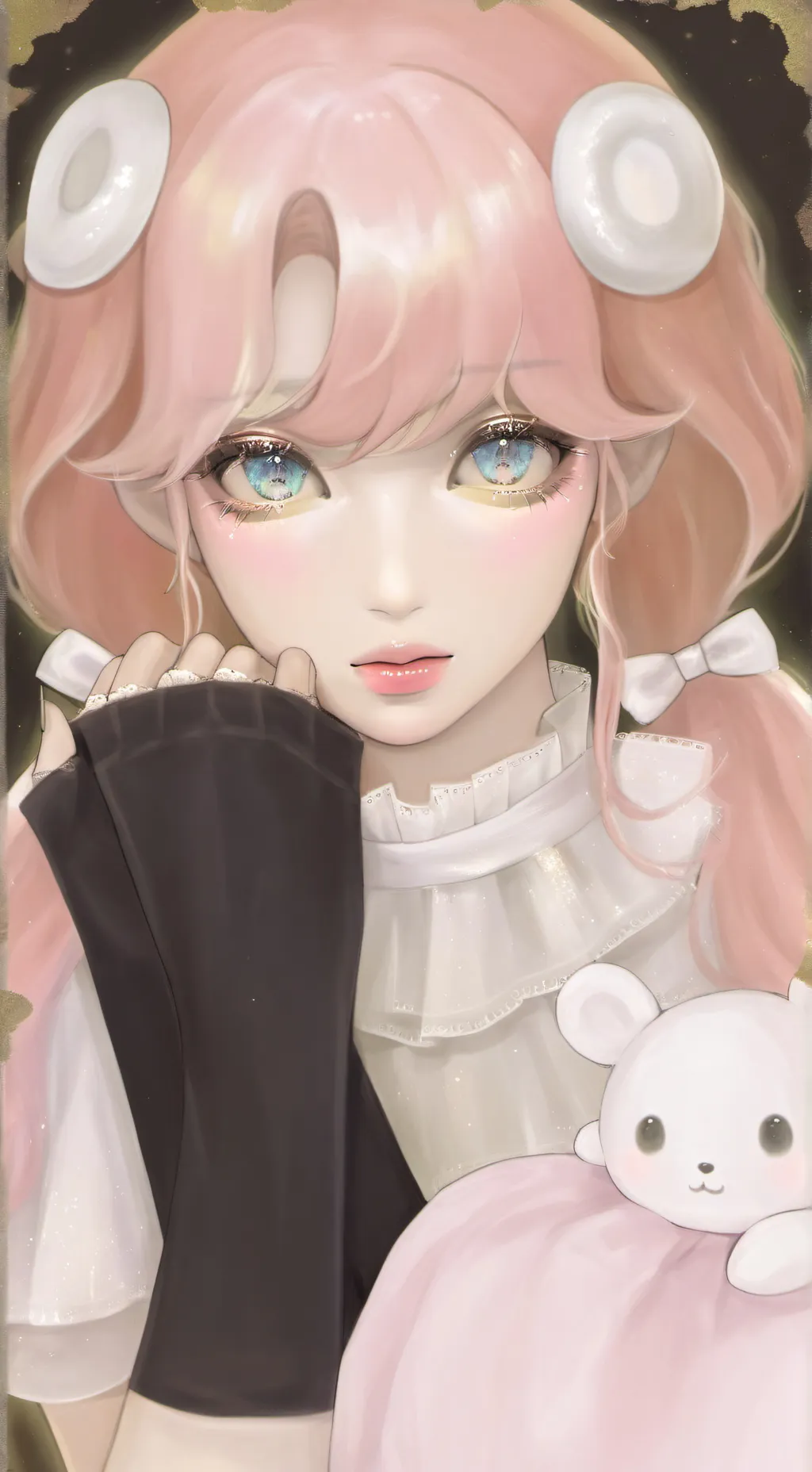ai character: lucia ｡⁠◕⁠‿⁠◕⁠｡ background