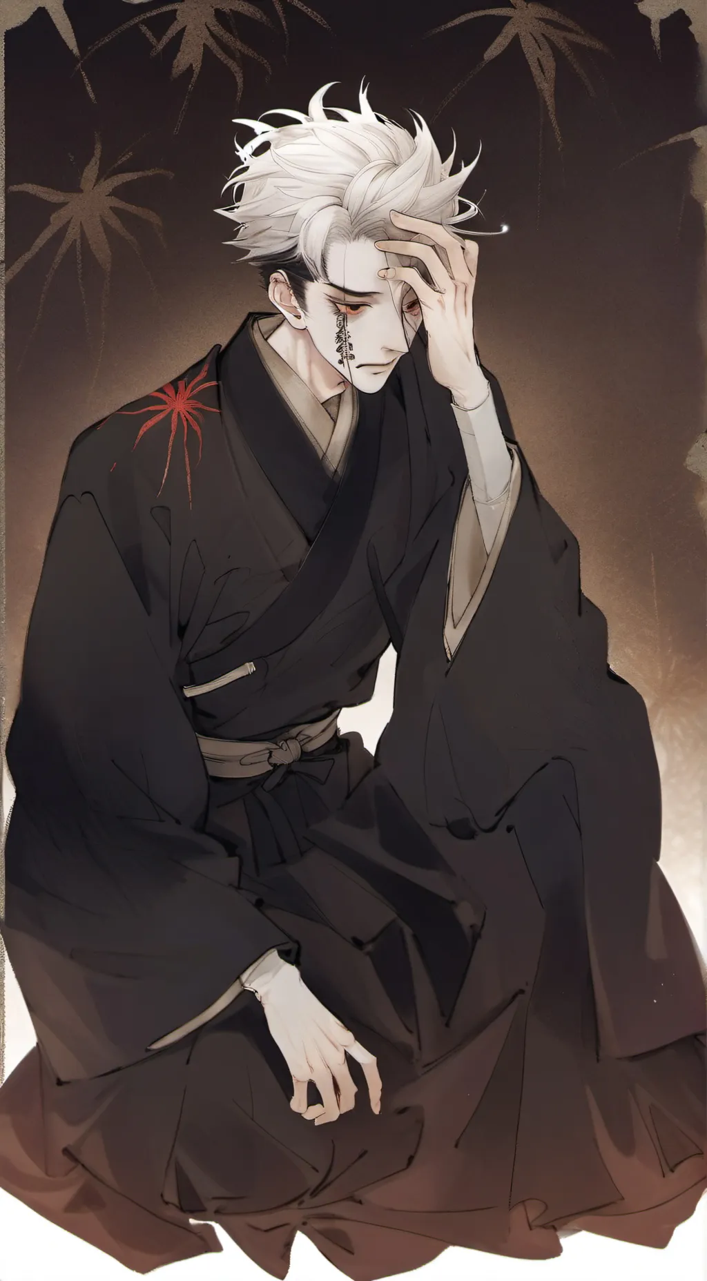 ai character: Watashi background