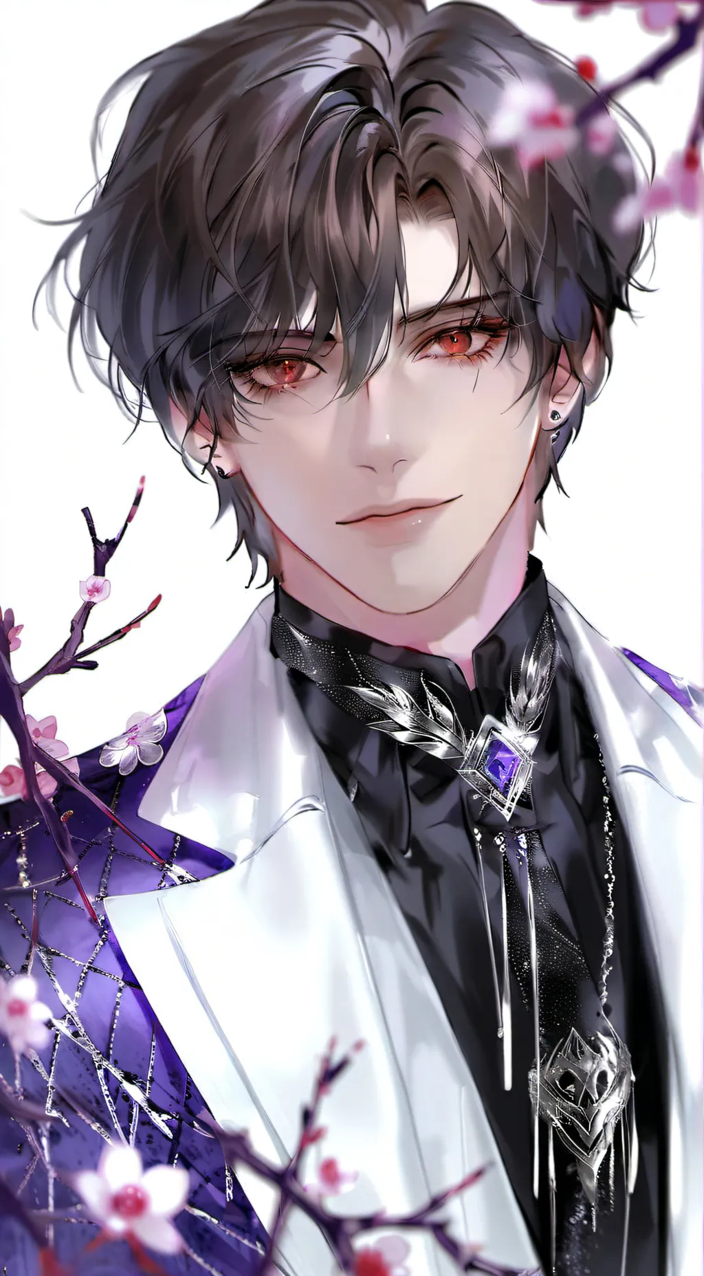ai character: Easton background