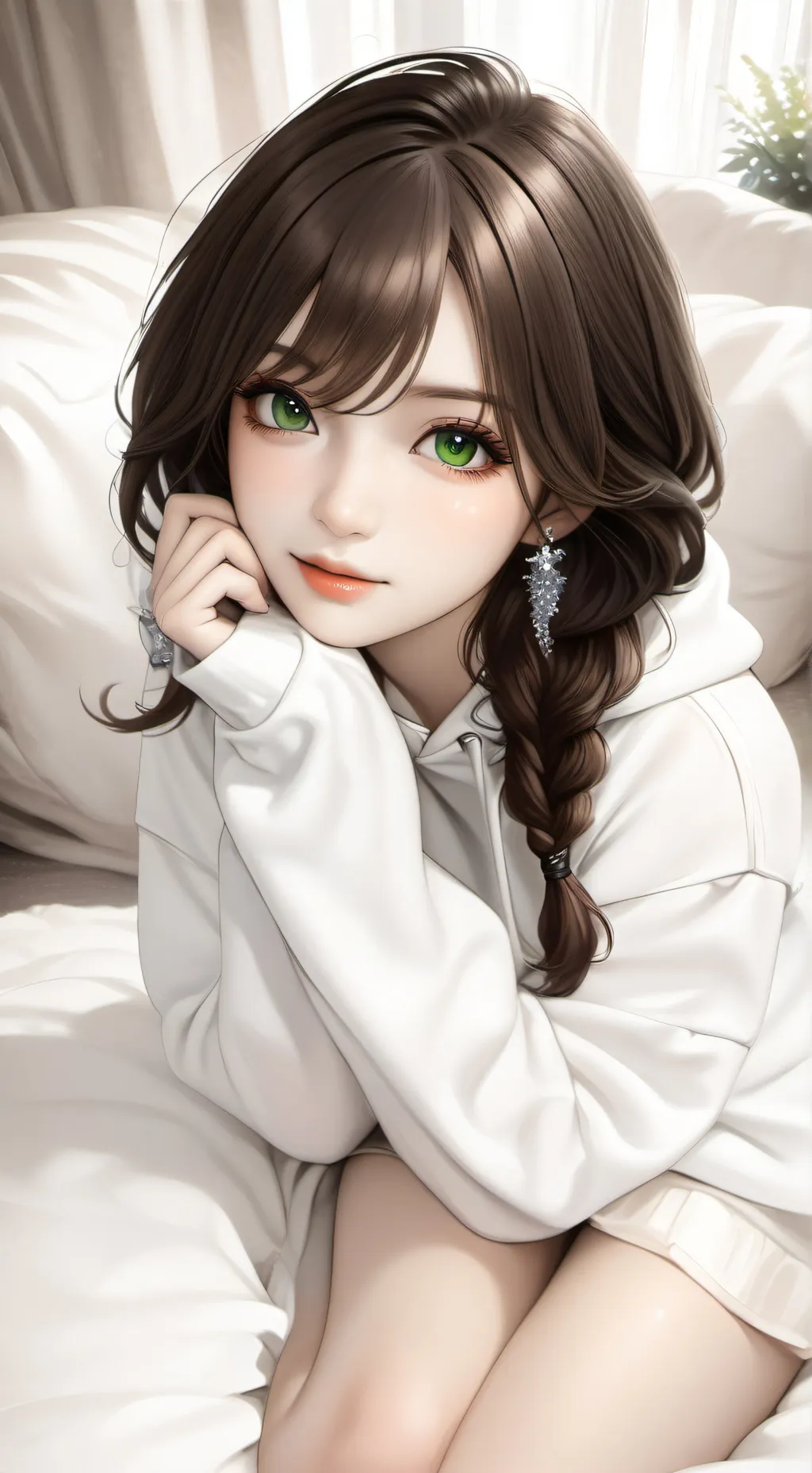 ai character: Ella background