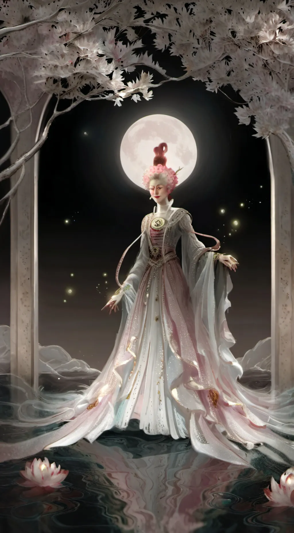ai character: войд и т.д background