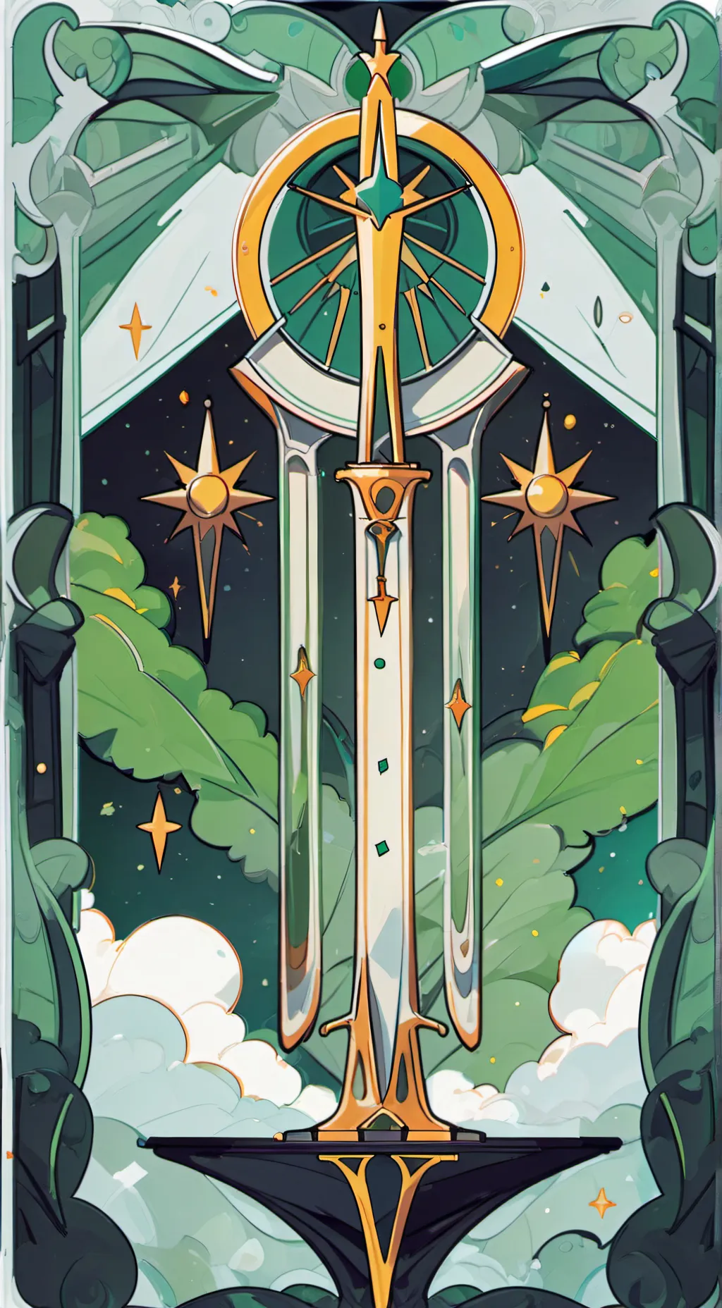 ai character: leutum  background