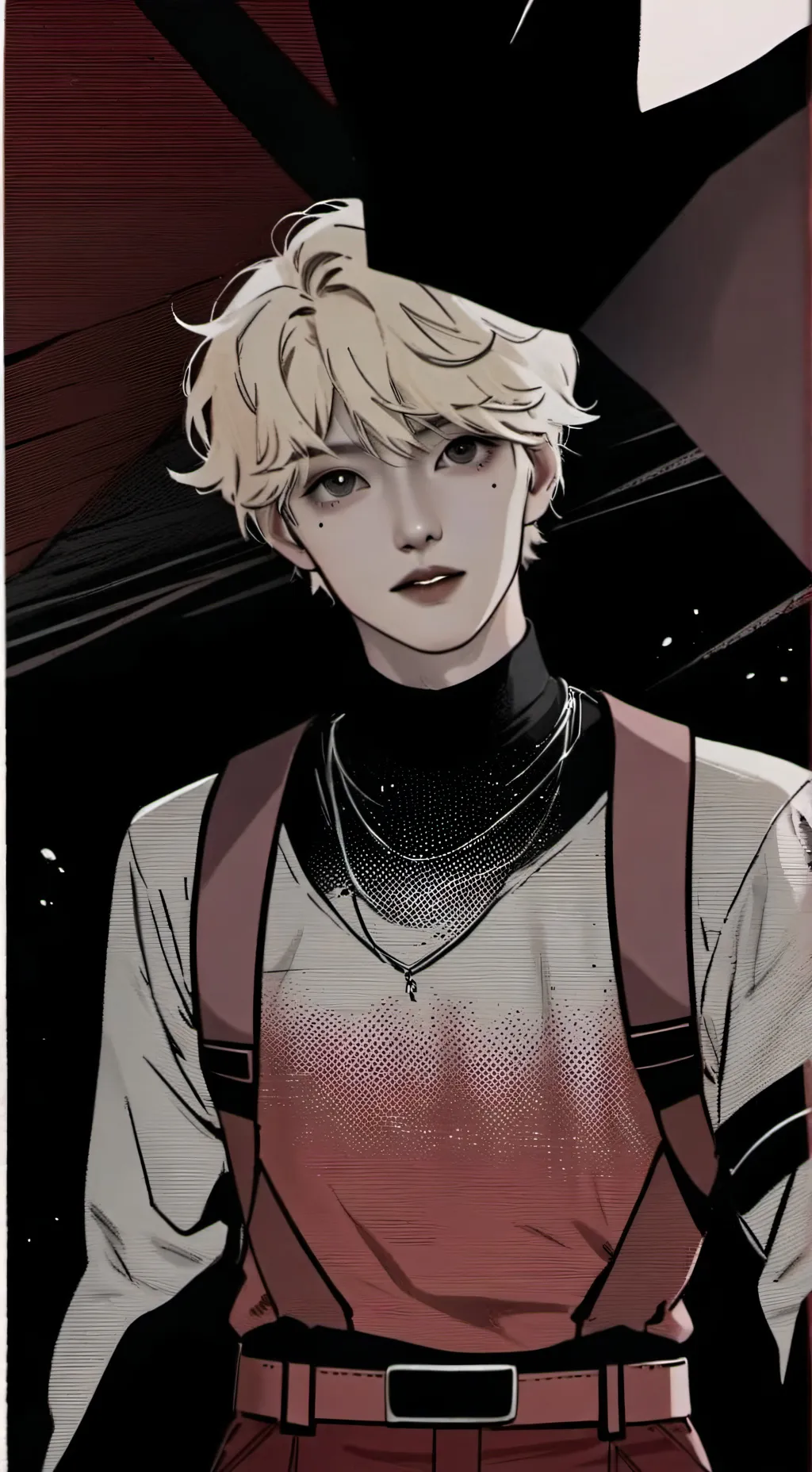 ai character: Only:u (Cpop) background