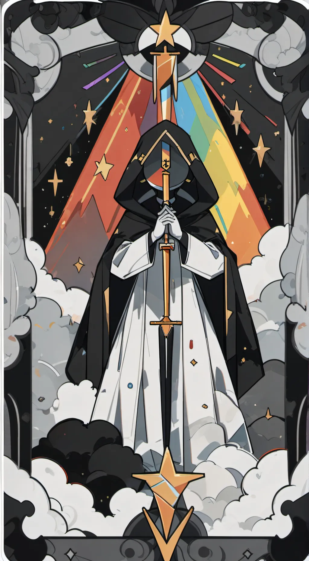 ai character: pride flags..? 😭 background
