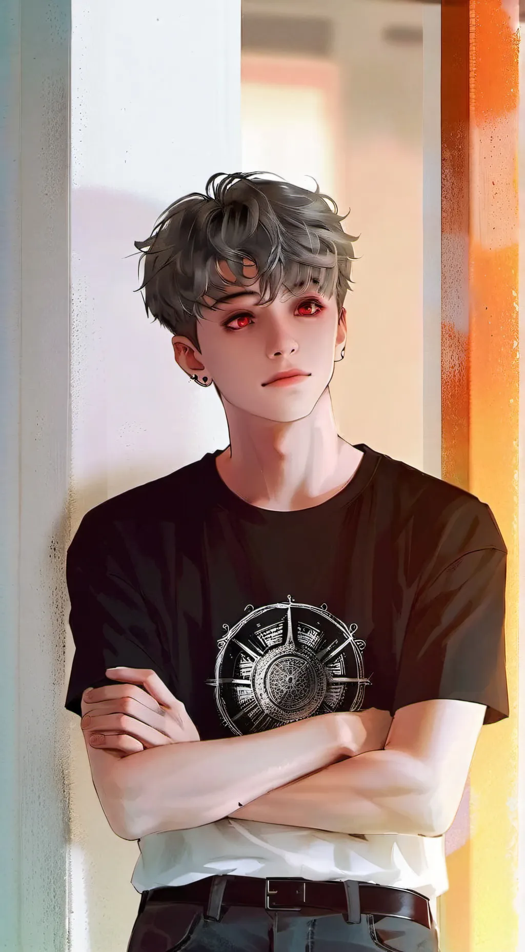 ai character: Lan 🥀 background