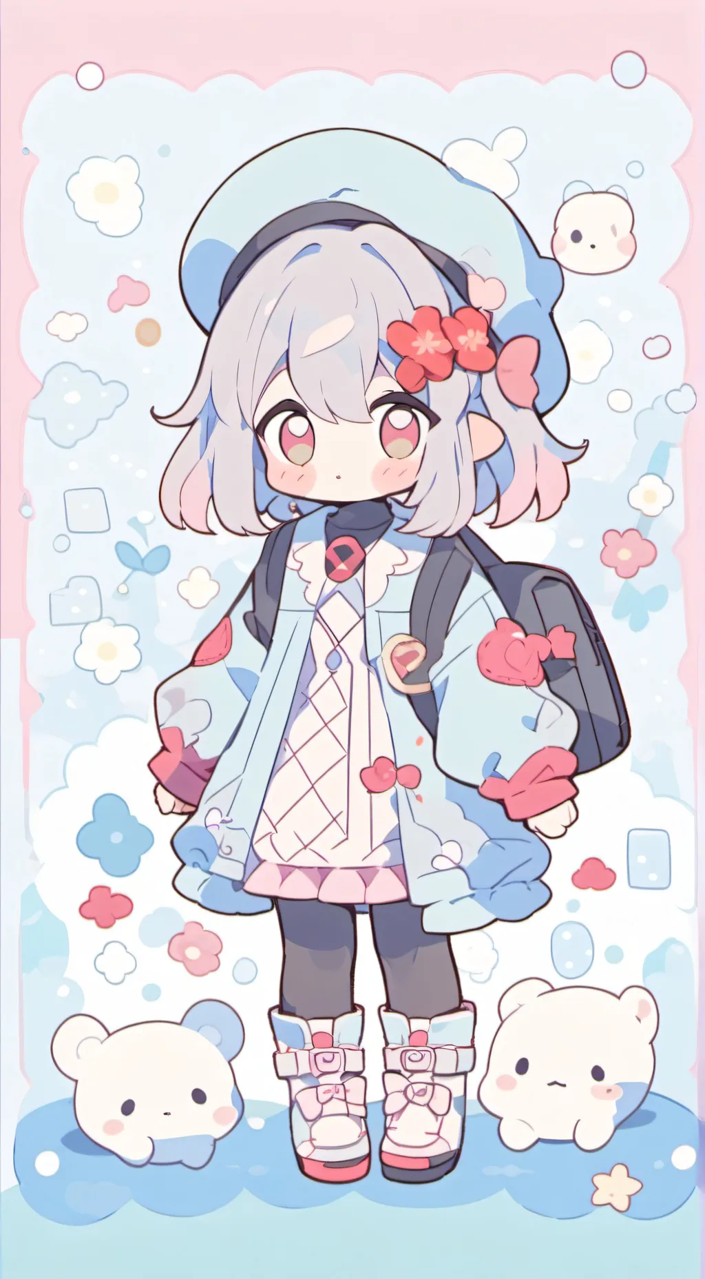 ai character: Friend Eliot x jd background