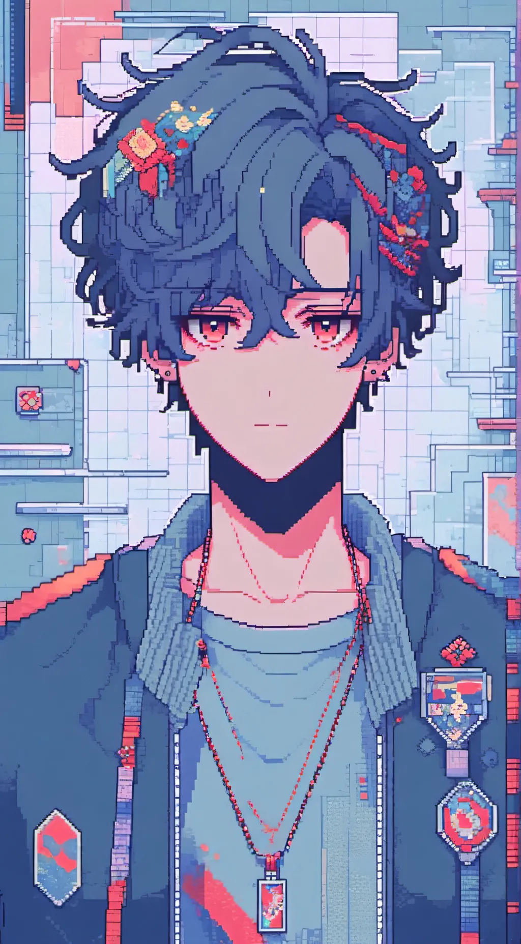 ai character: yair background