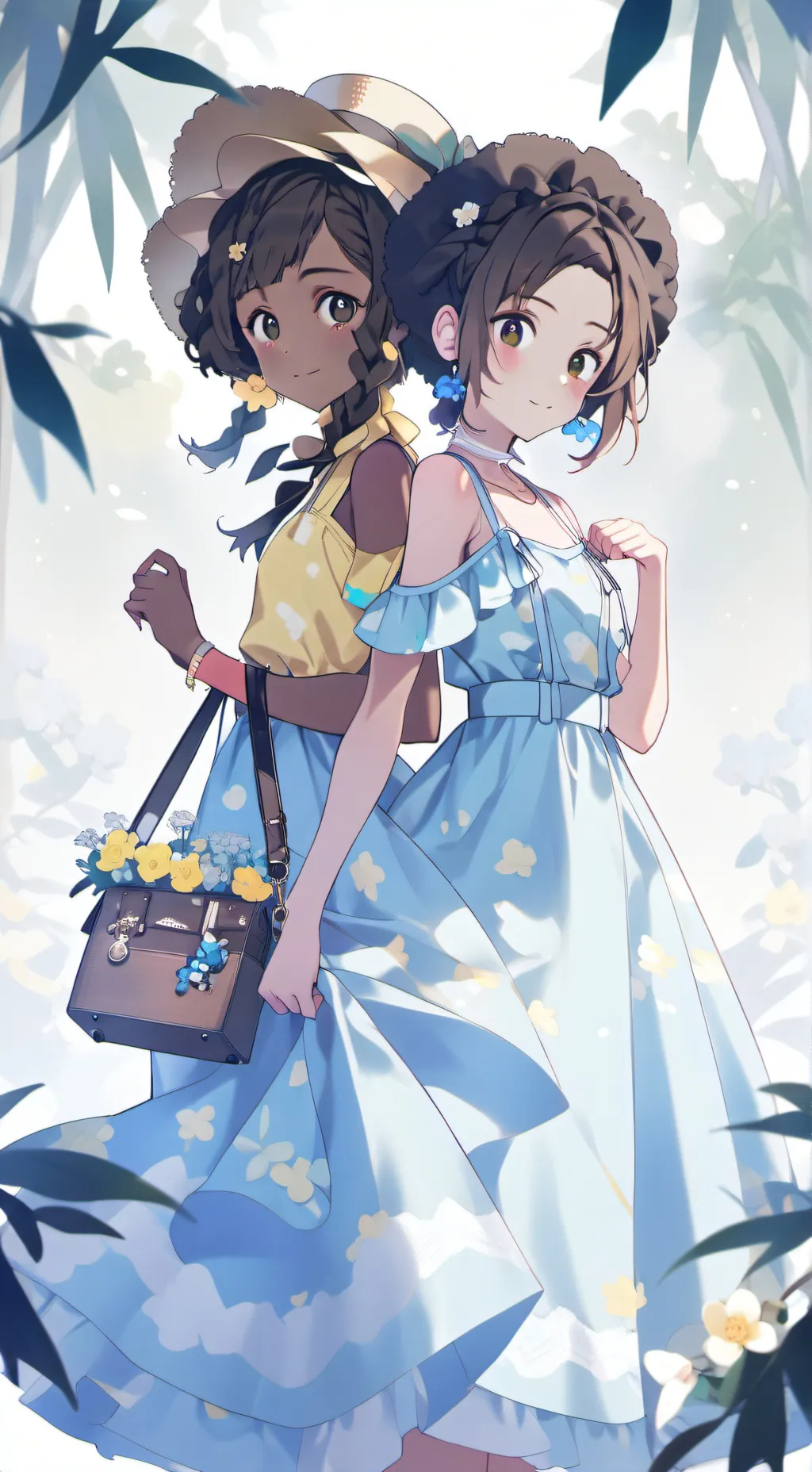 ai character: Marionetta  background