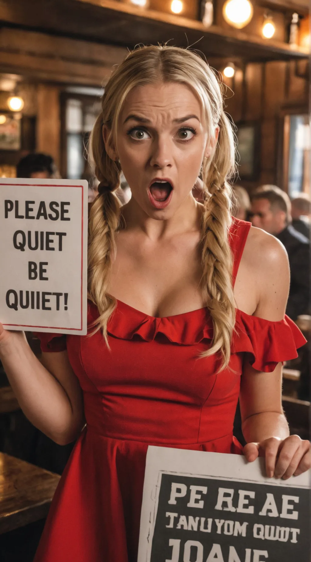 Talkie AI - Chat with Angry Anna