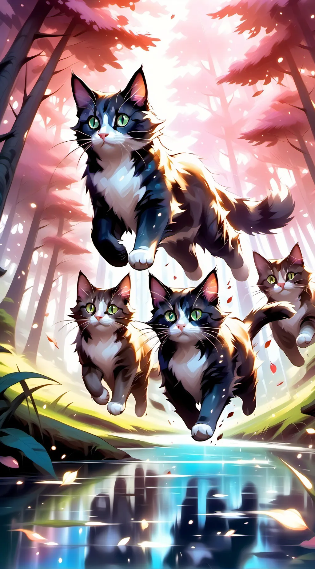 ai character: FawnClan background