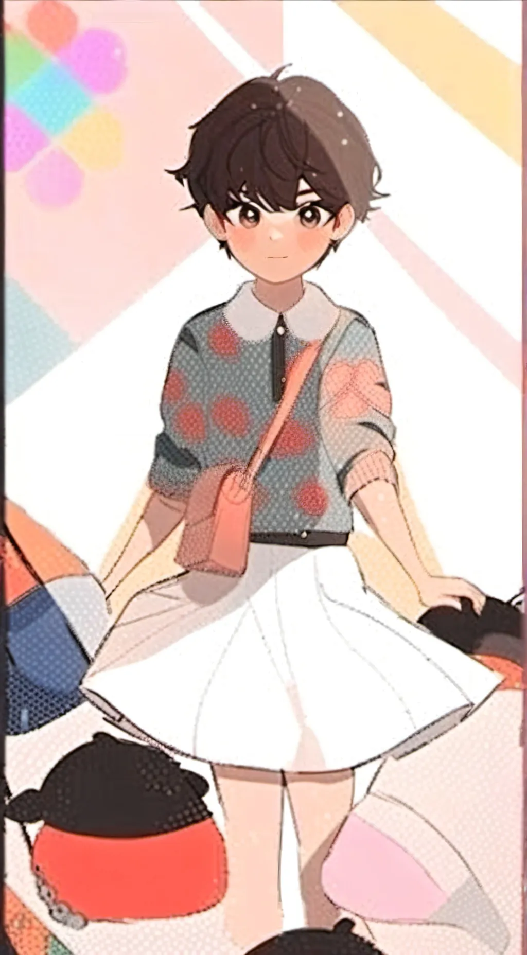 ai character: Jayme  background