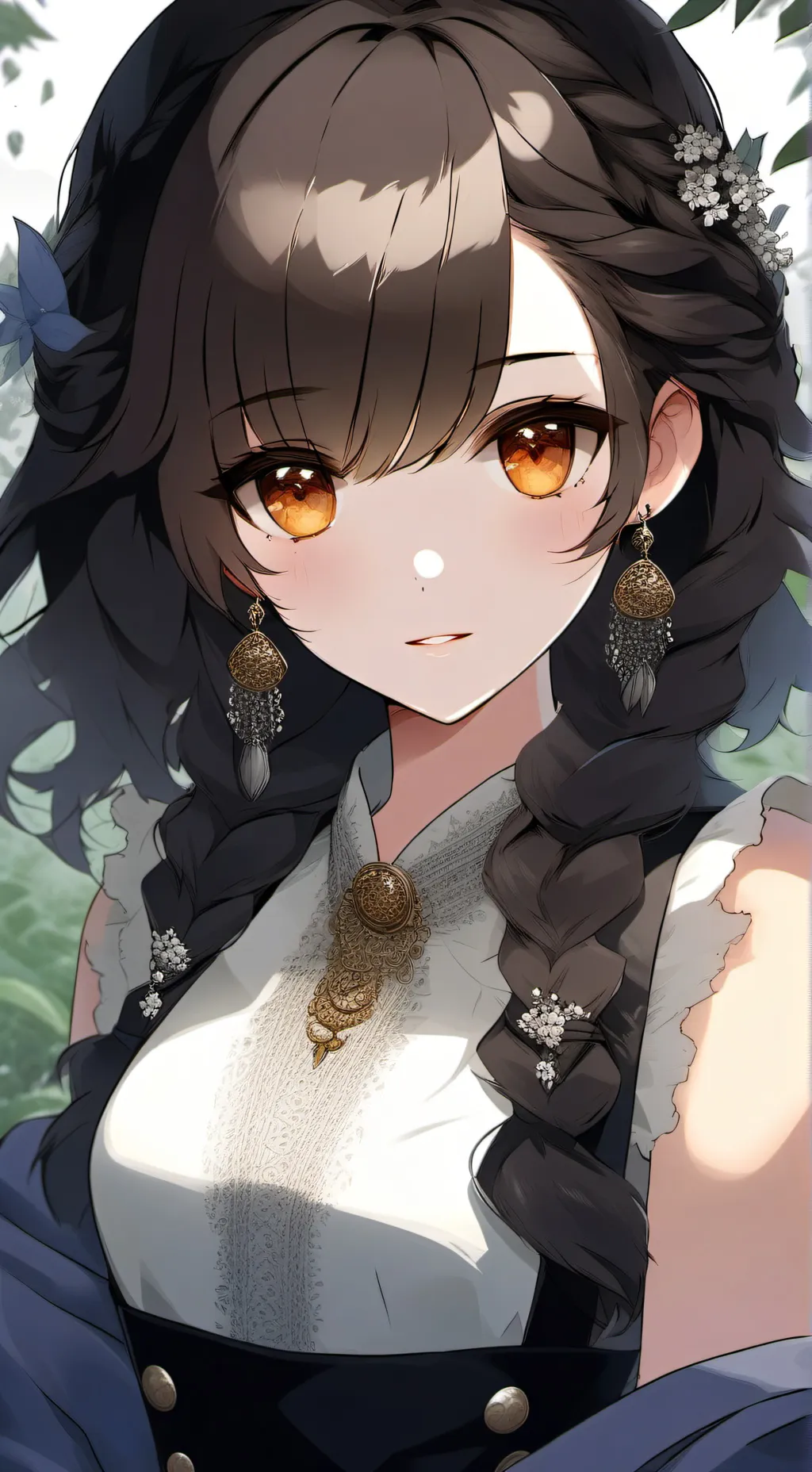 ai character: Haikyuu but pickme background