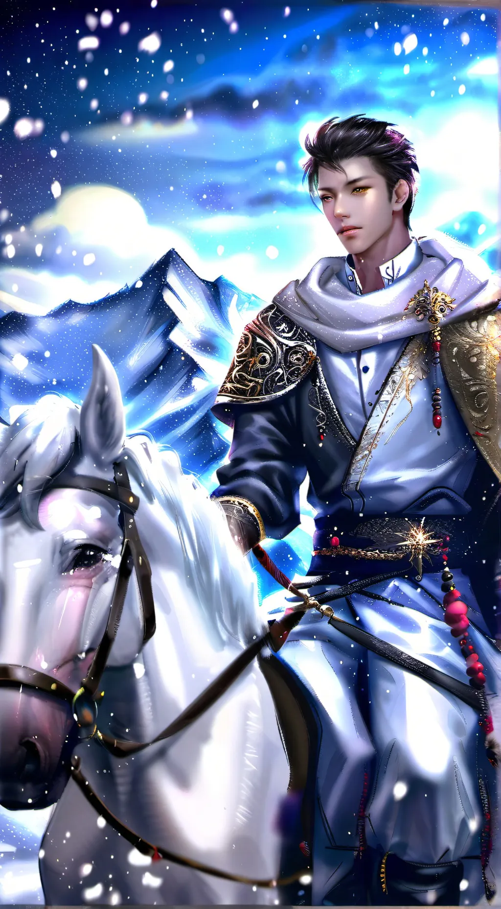 ai character: Torklien background