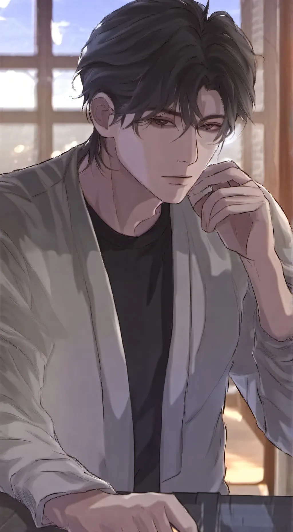 ai character: -_Cylios_-  background