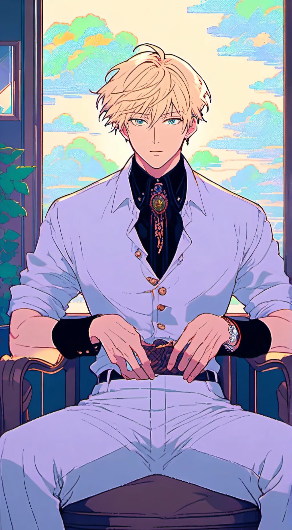 ai character: cristopher background