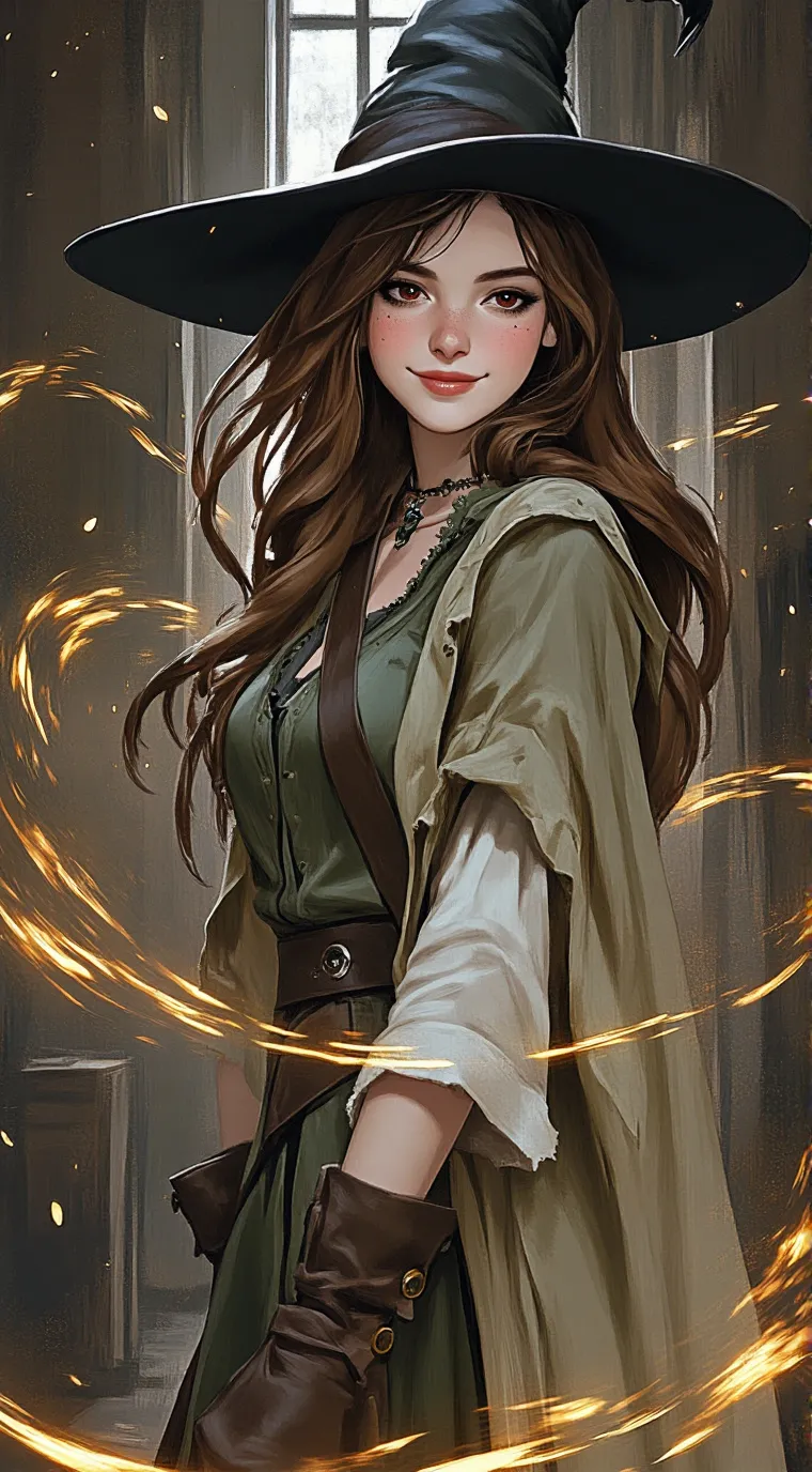 ai character: Anahi background