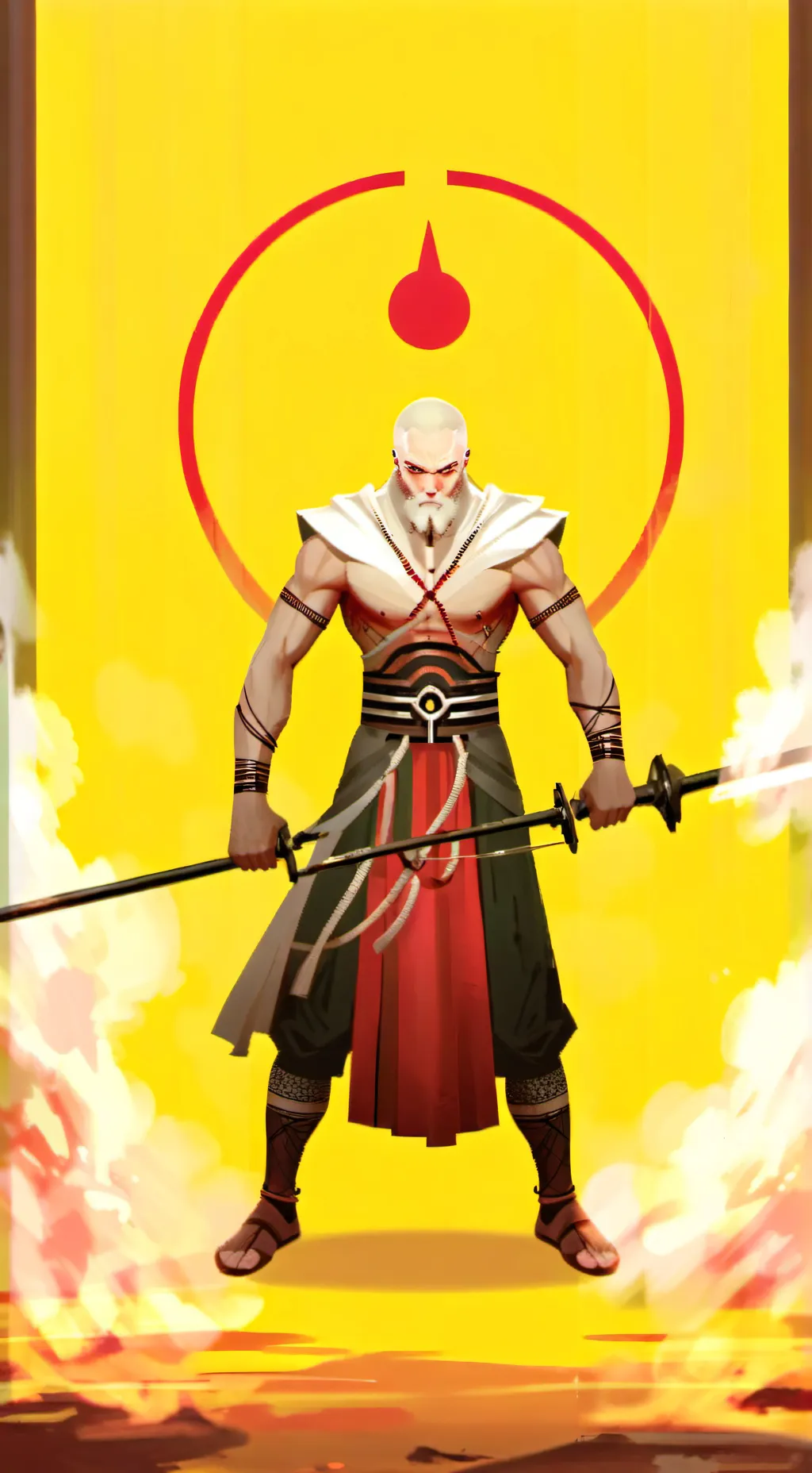 ai character: Samuel background