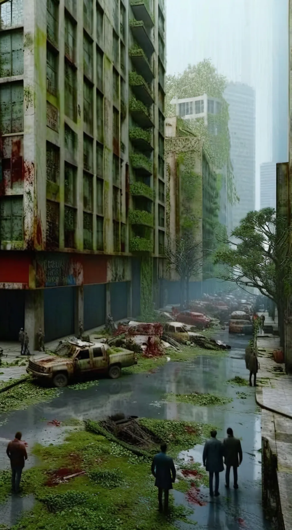 Talkie AI - Chat with Zombie apocalypse 