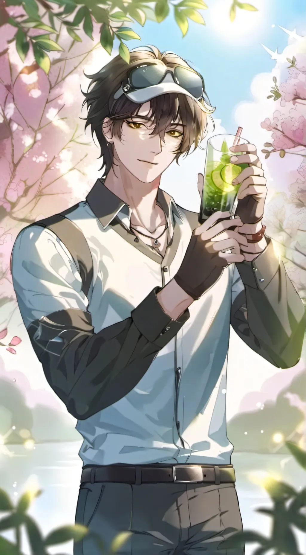 ai character: Felix background