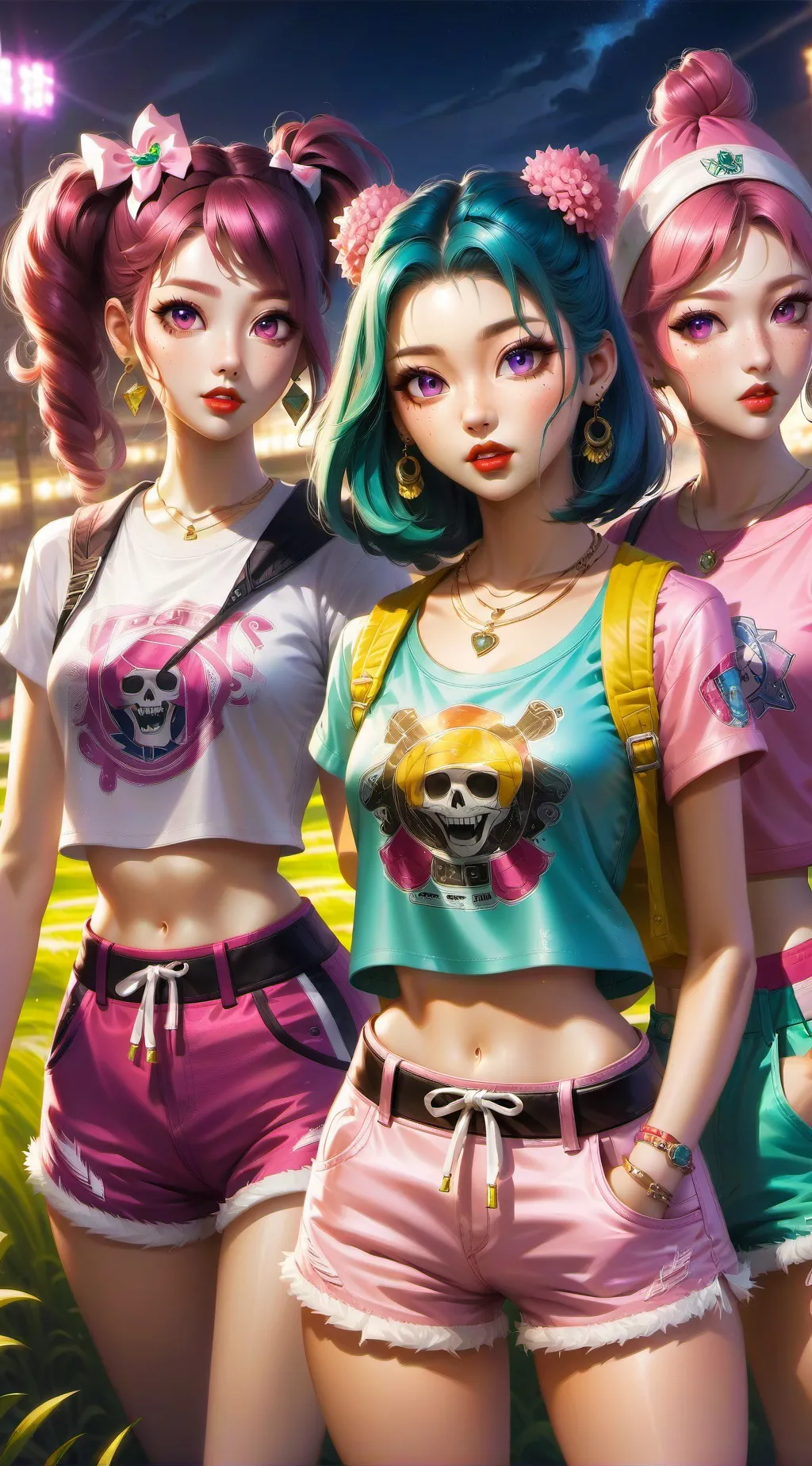 ai character: your besties background