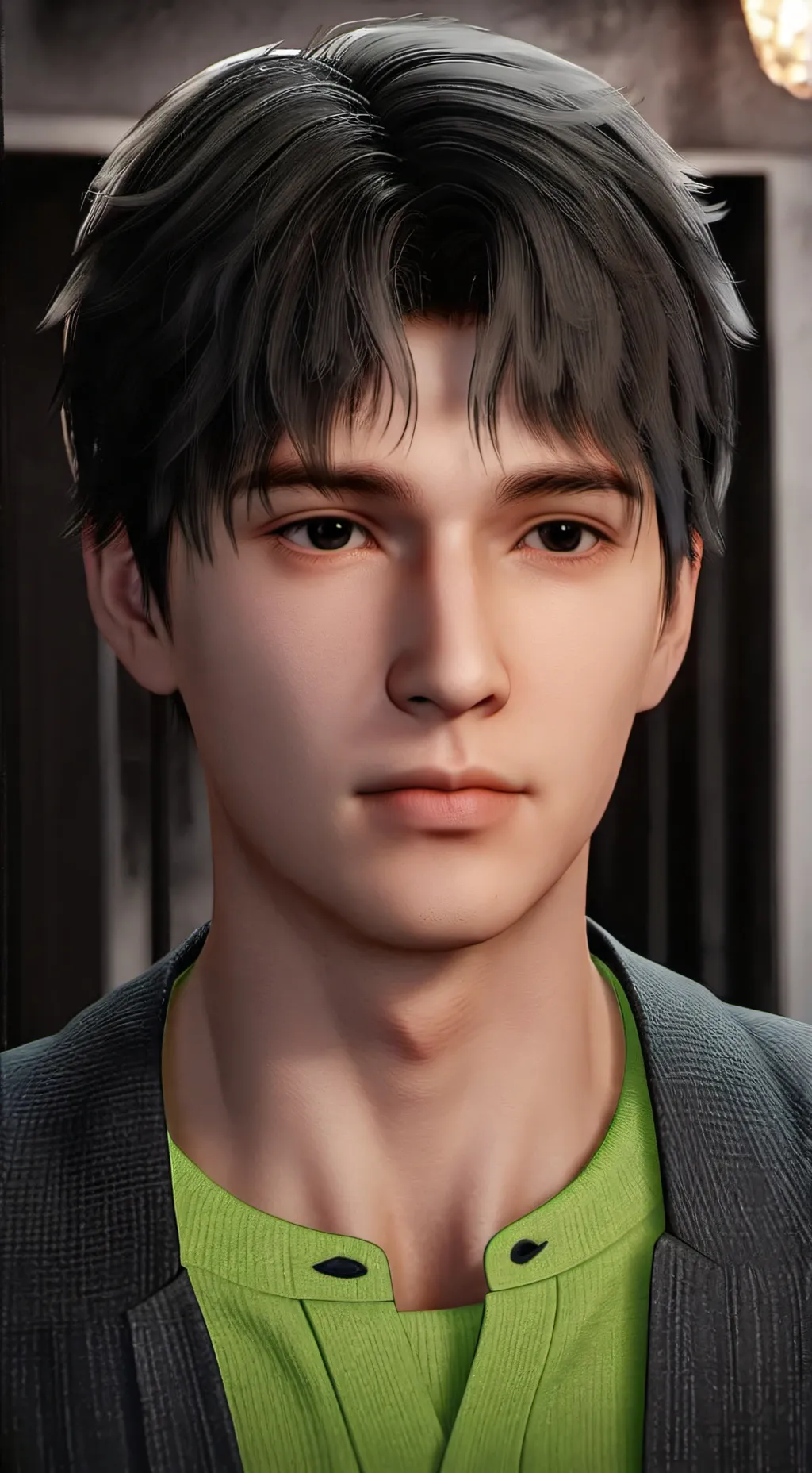ai character: Me background