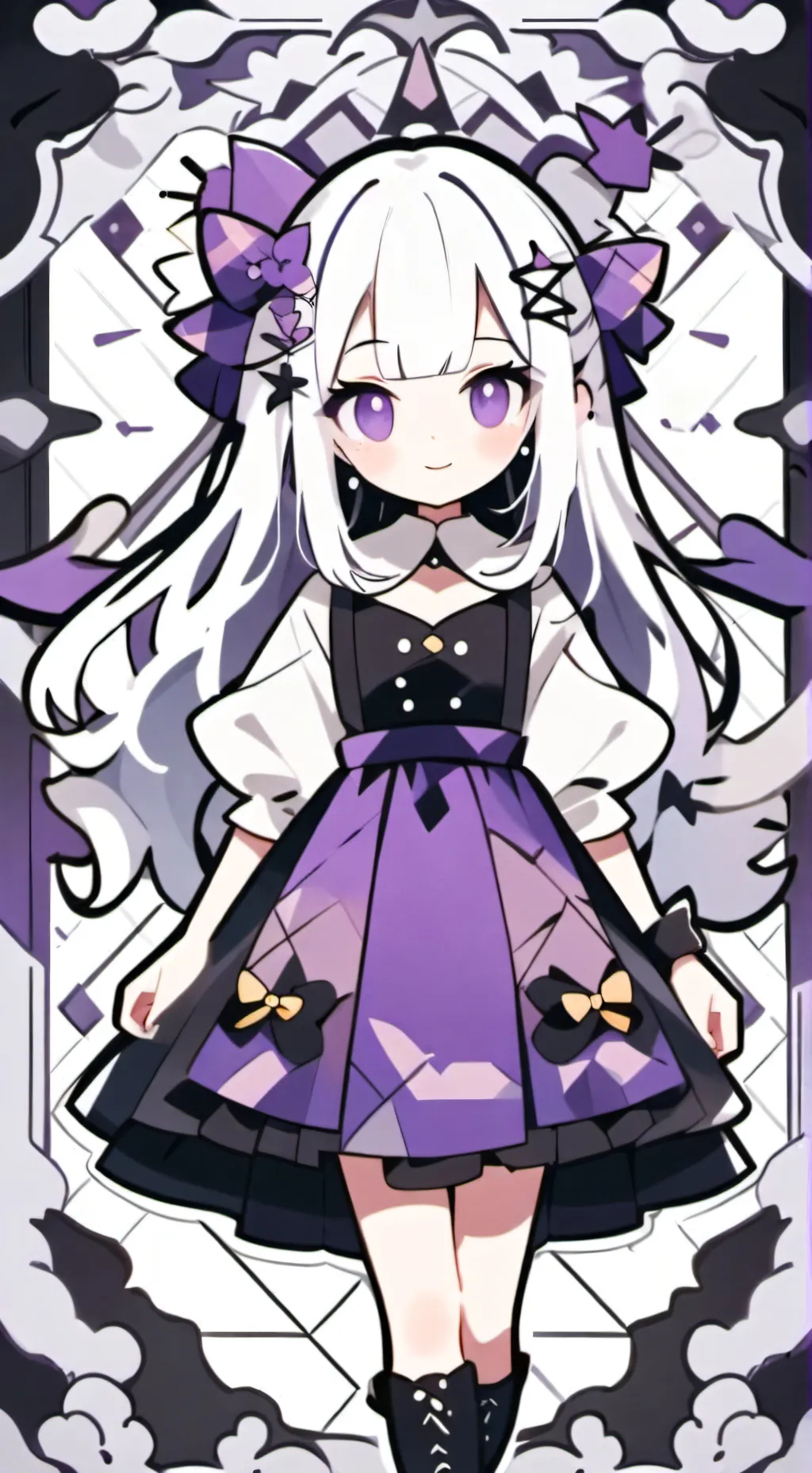 ai character: Pick me (again) background