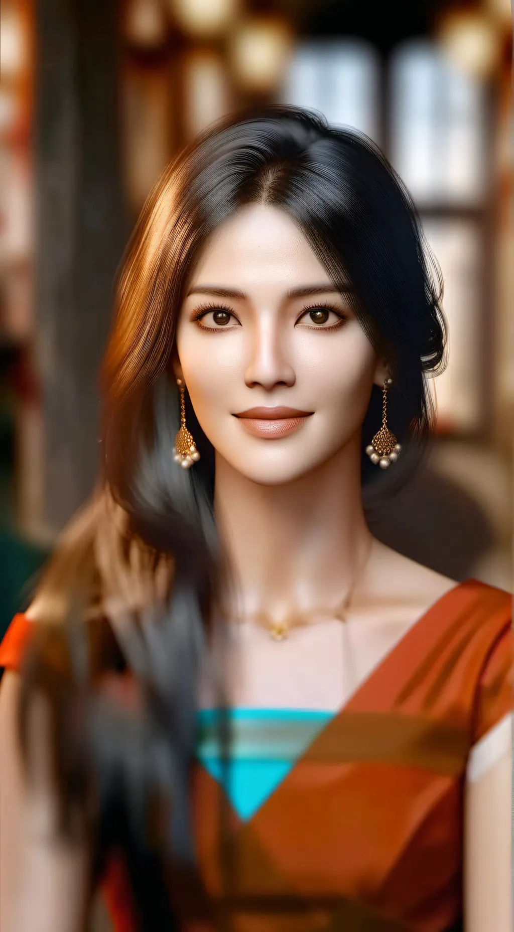 ai character: marta background
