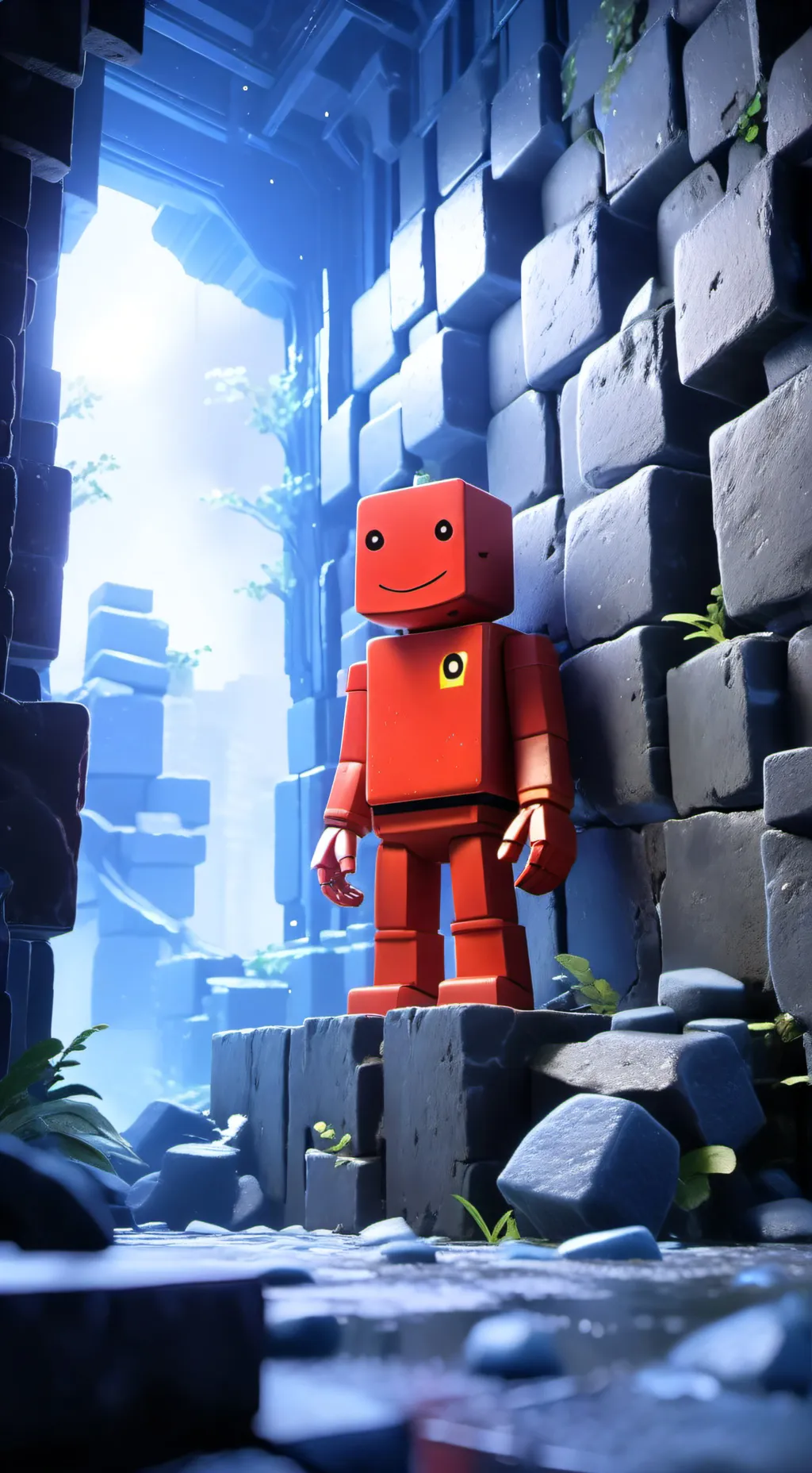 ai character: c00lkidd  background