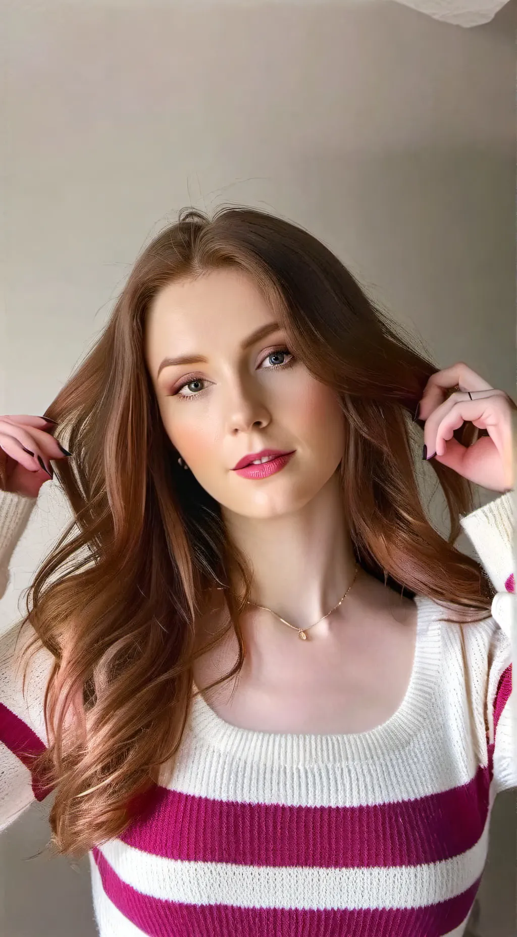 ai character: Caitlin Blackwood background