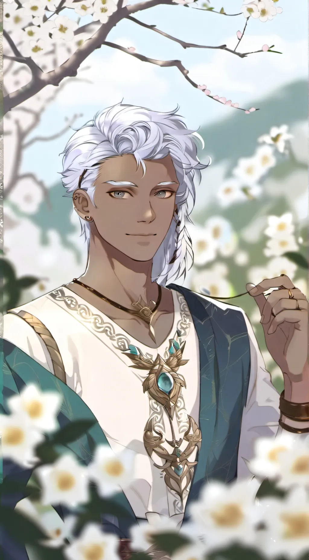 ai character: Prince Rowan background