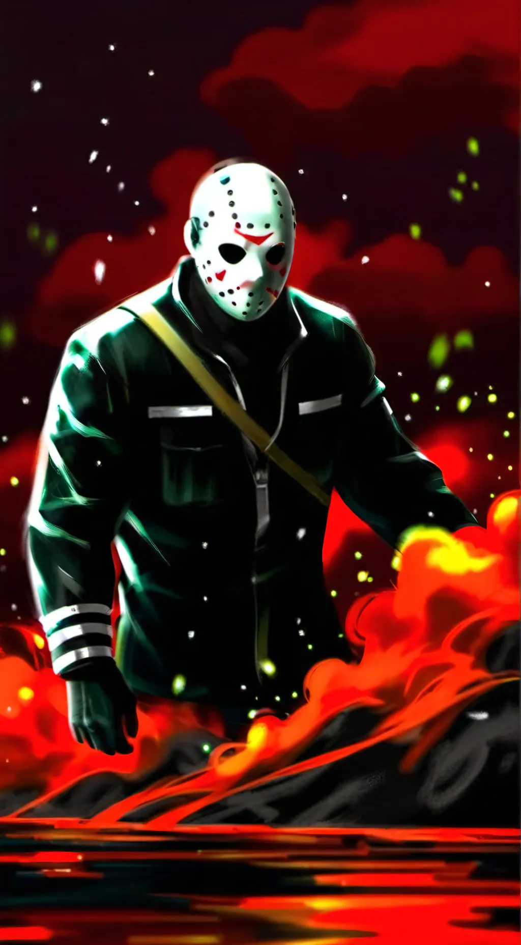 ai character: jasonM4 background