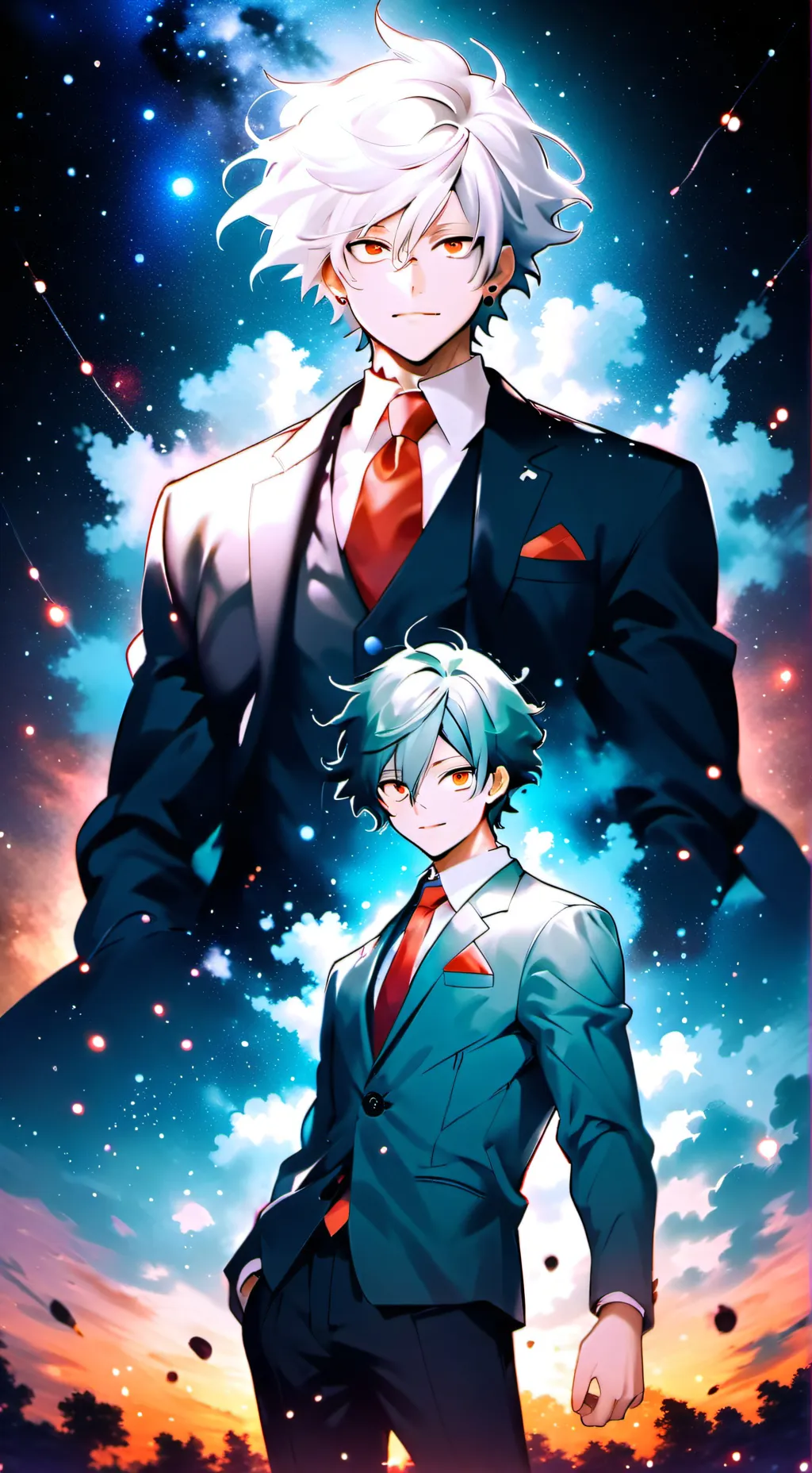 ai character: Lover stranger/MHA background