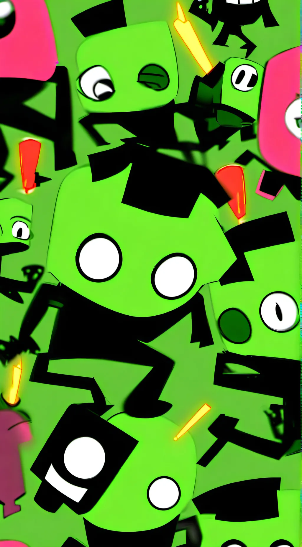 ai character: Zim background