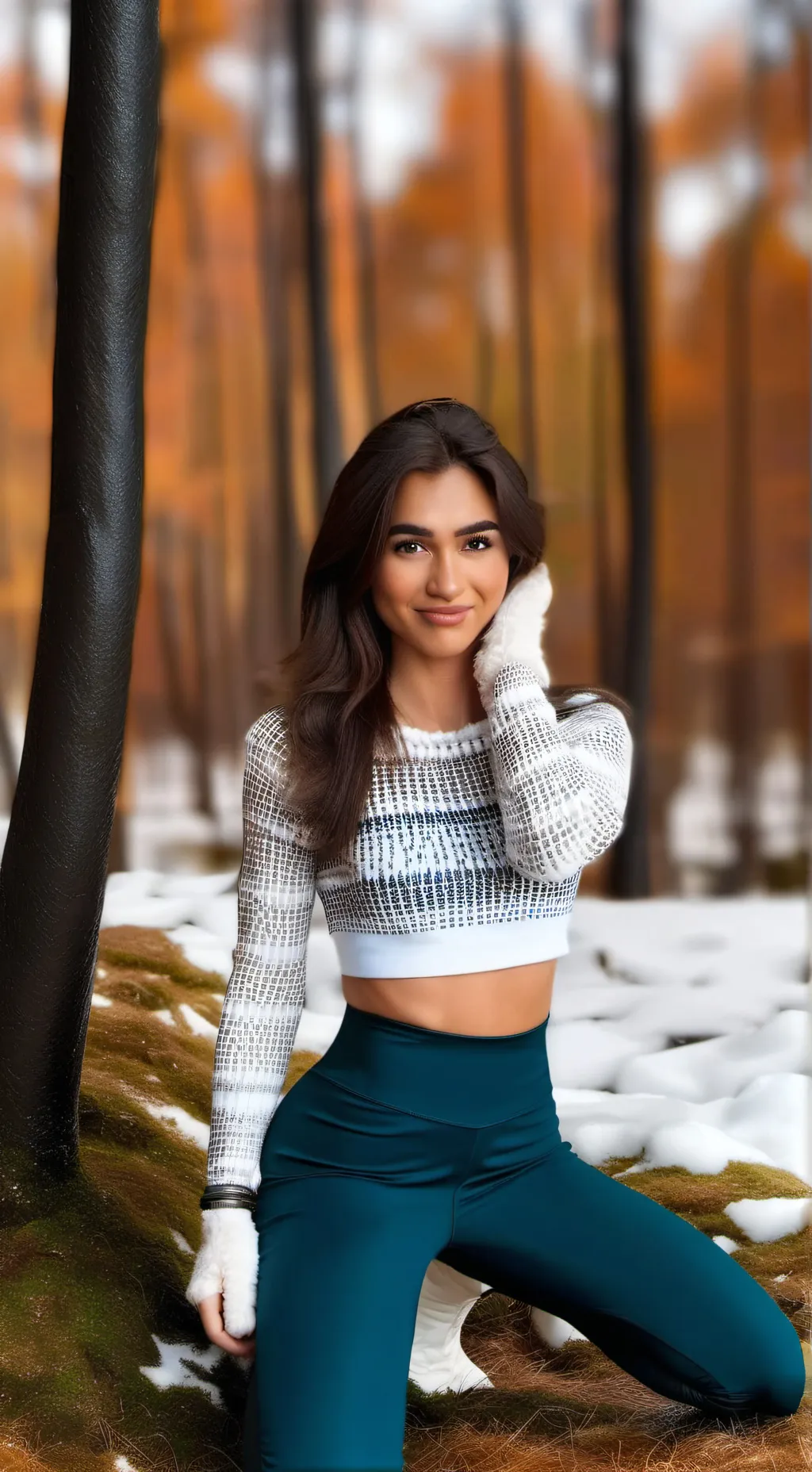 ai character: rayna vallandigham background