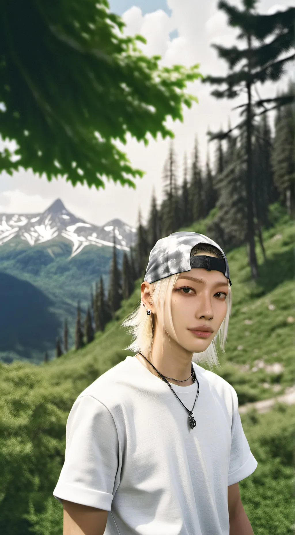 ai character: Felix  background