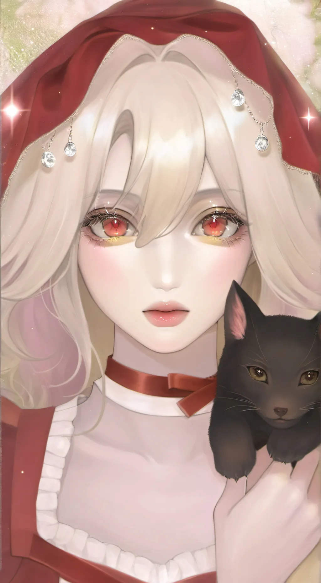 ai character: vee background