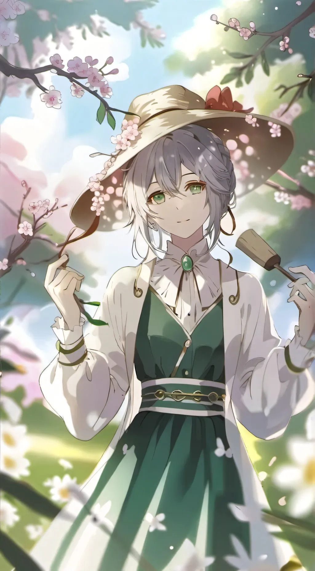 ai character: Махиру background