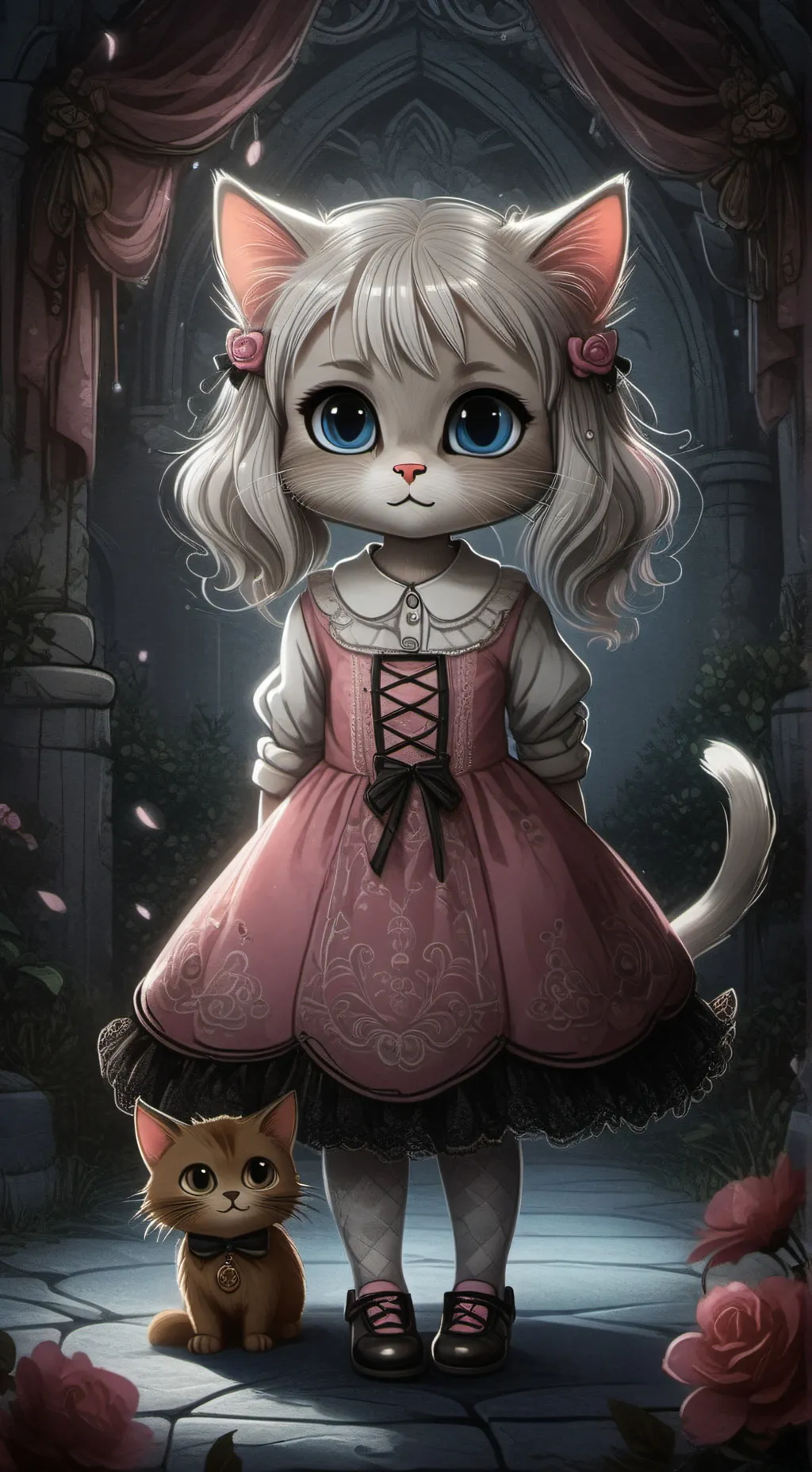 ai character: Gianna background