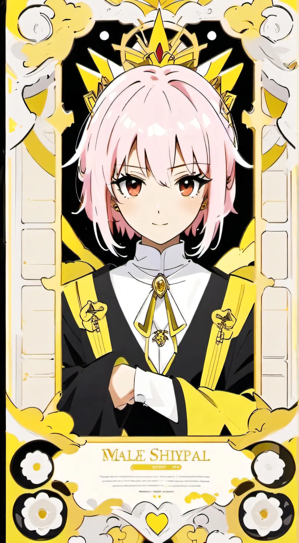 ai character: Mai Waifu background