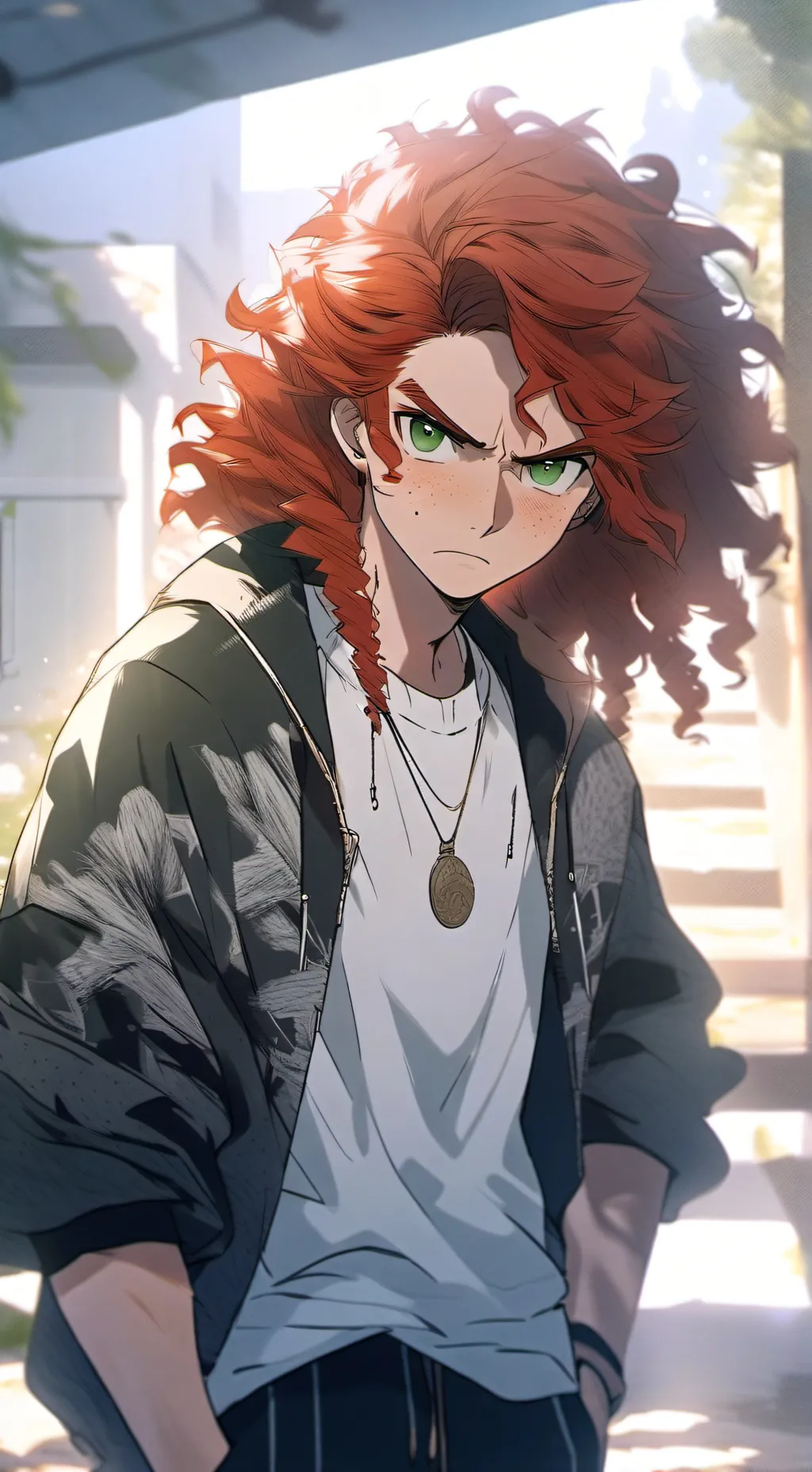 ai character: Tyler background