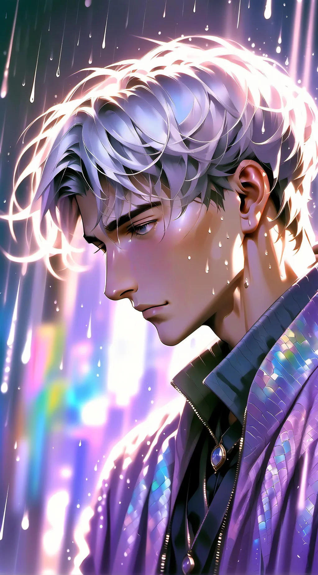 ai character: Luke background