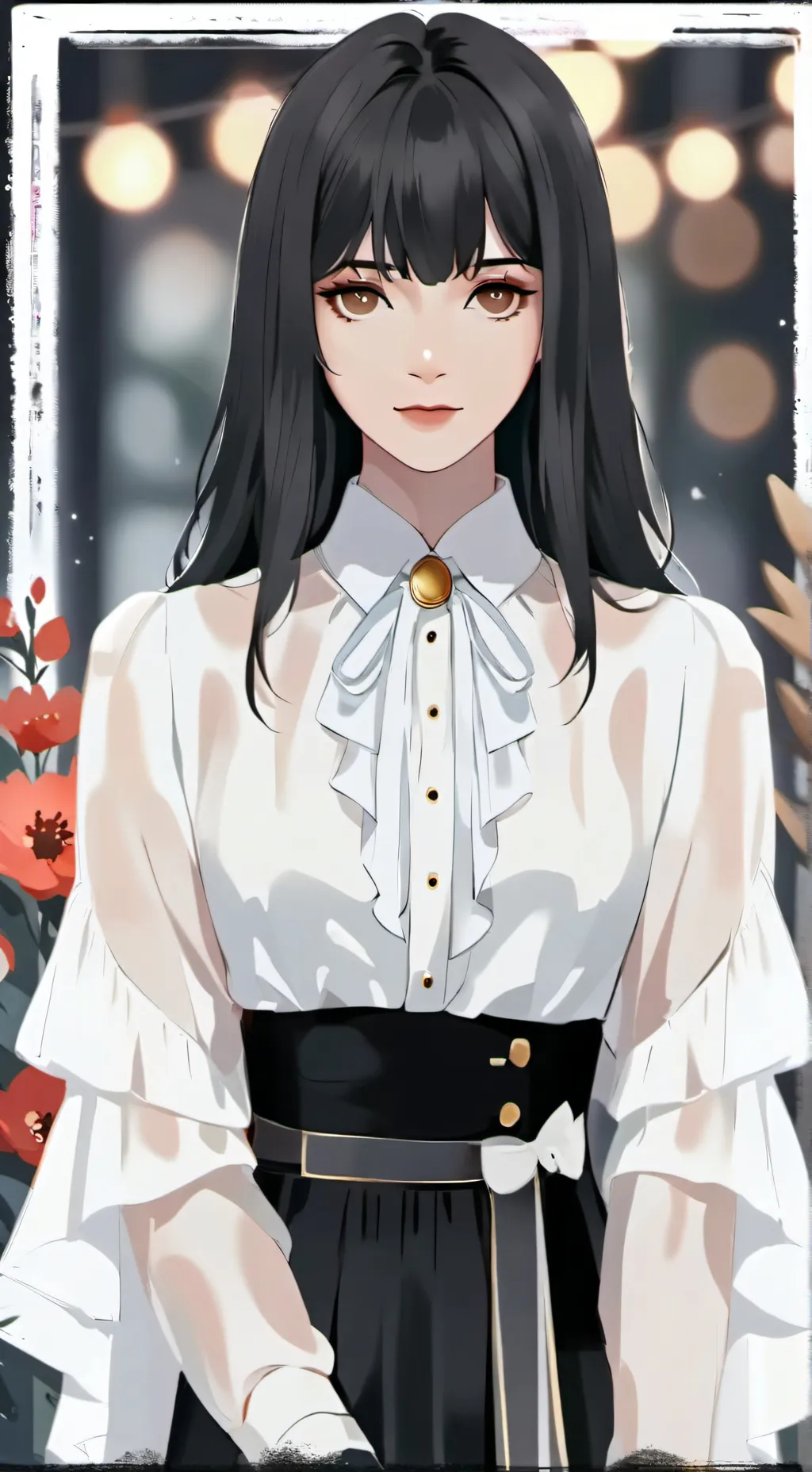ai character: Pick me  background