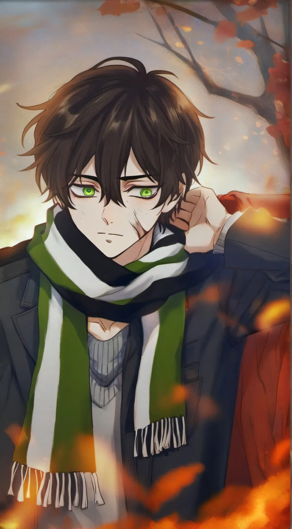 ai character: Homicidal Liu background