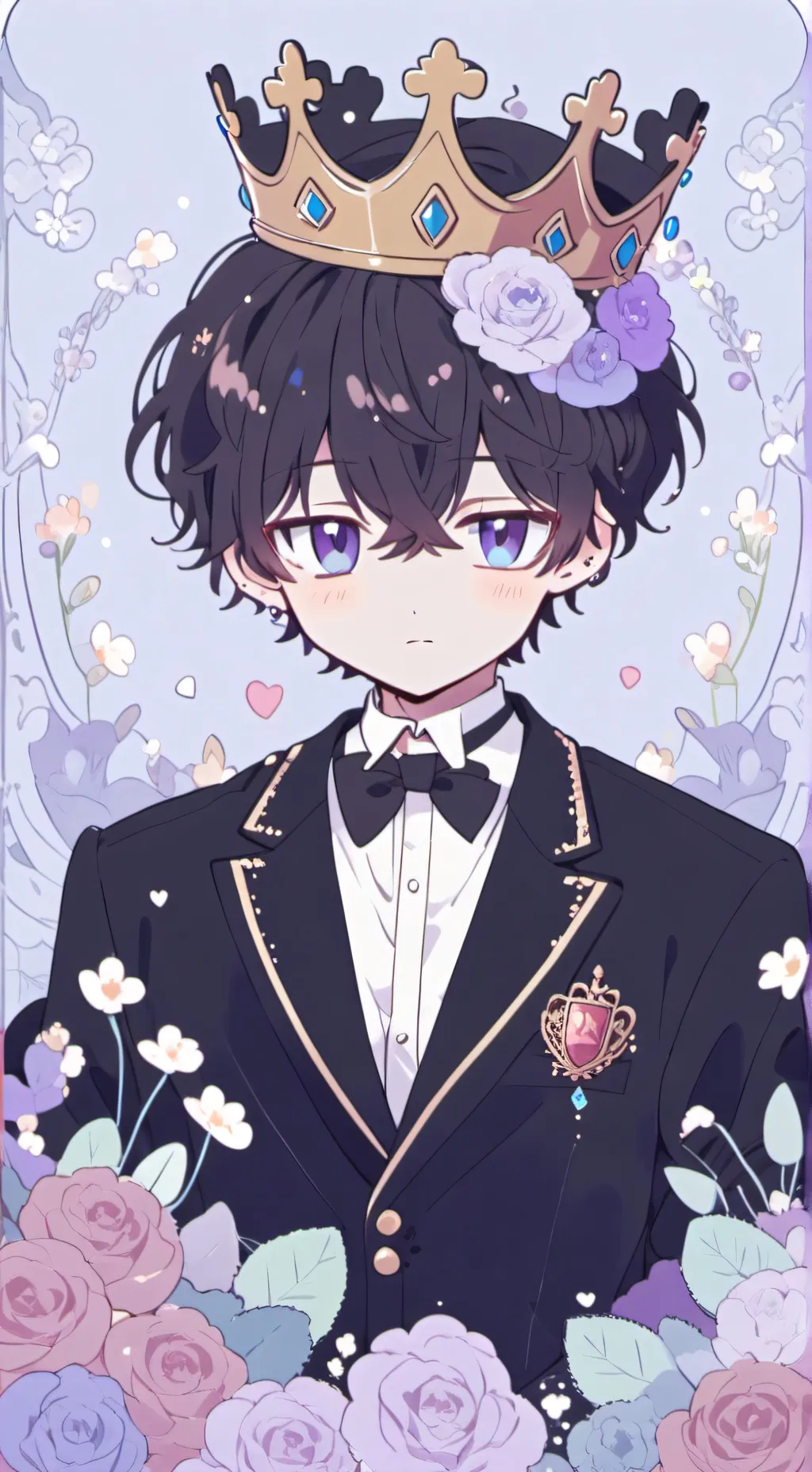 ai character: ꧁Ajax꧂ background