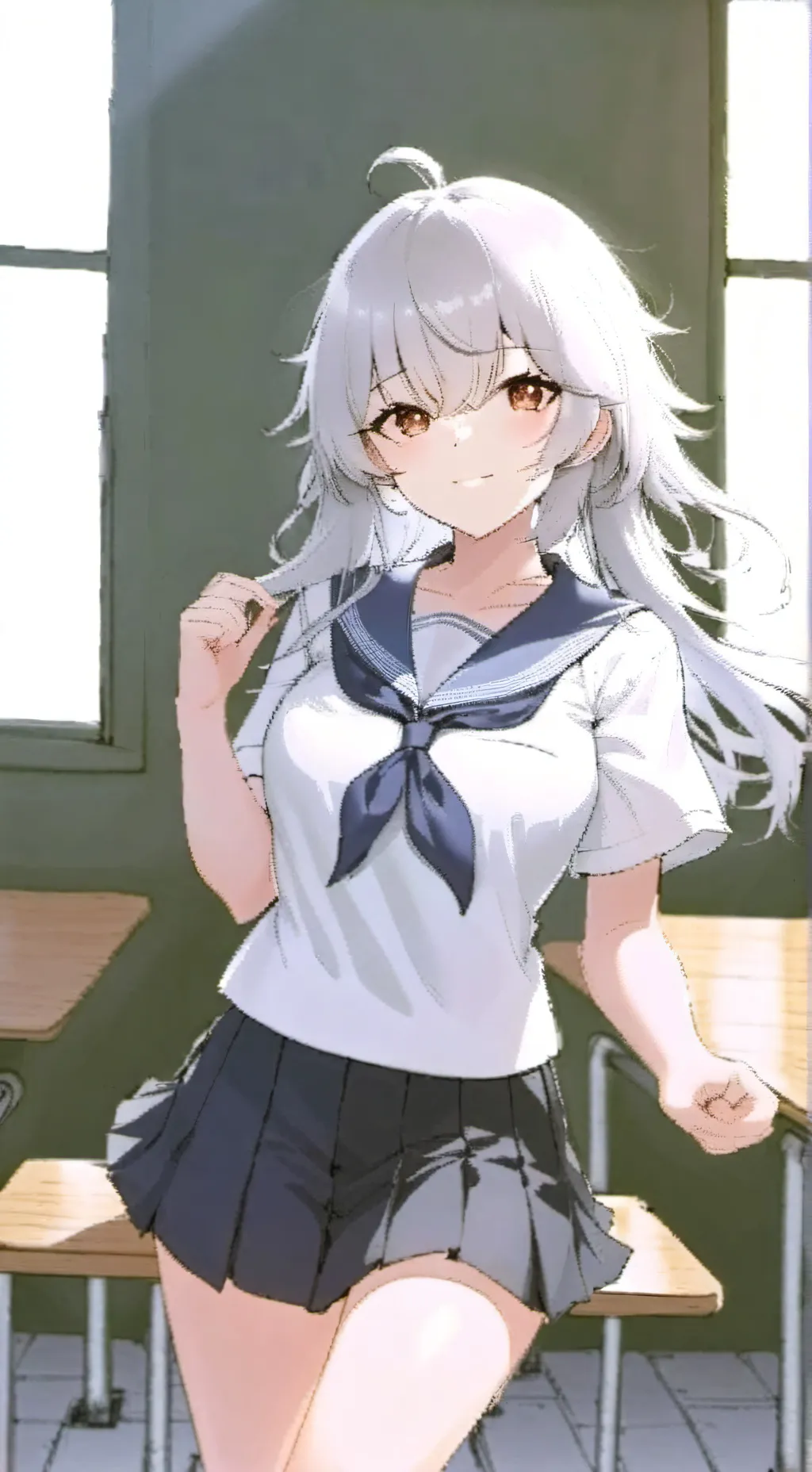 ai character: koi tanoshimu background