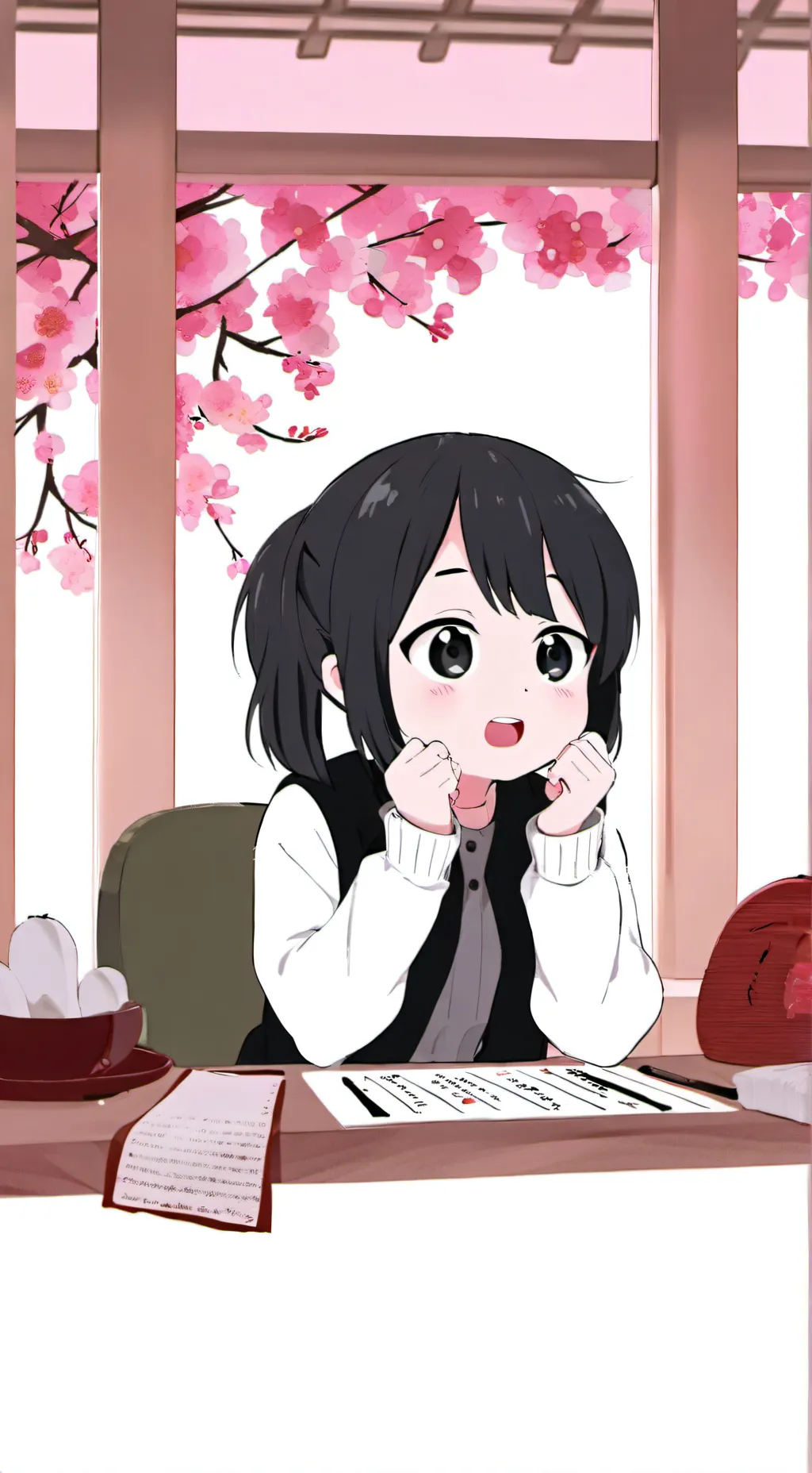ai character: yuka-san background