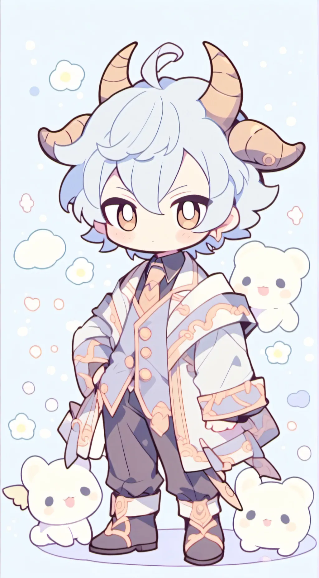ai character: 🔹✭٭Coco٭✭🔹 background