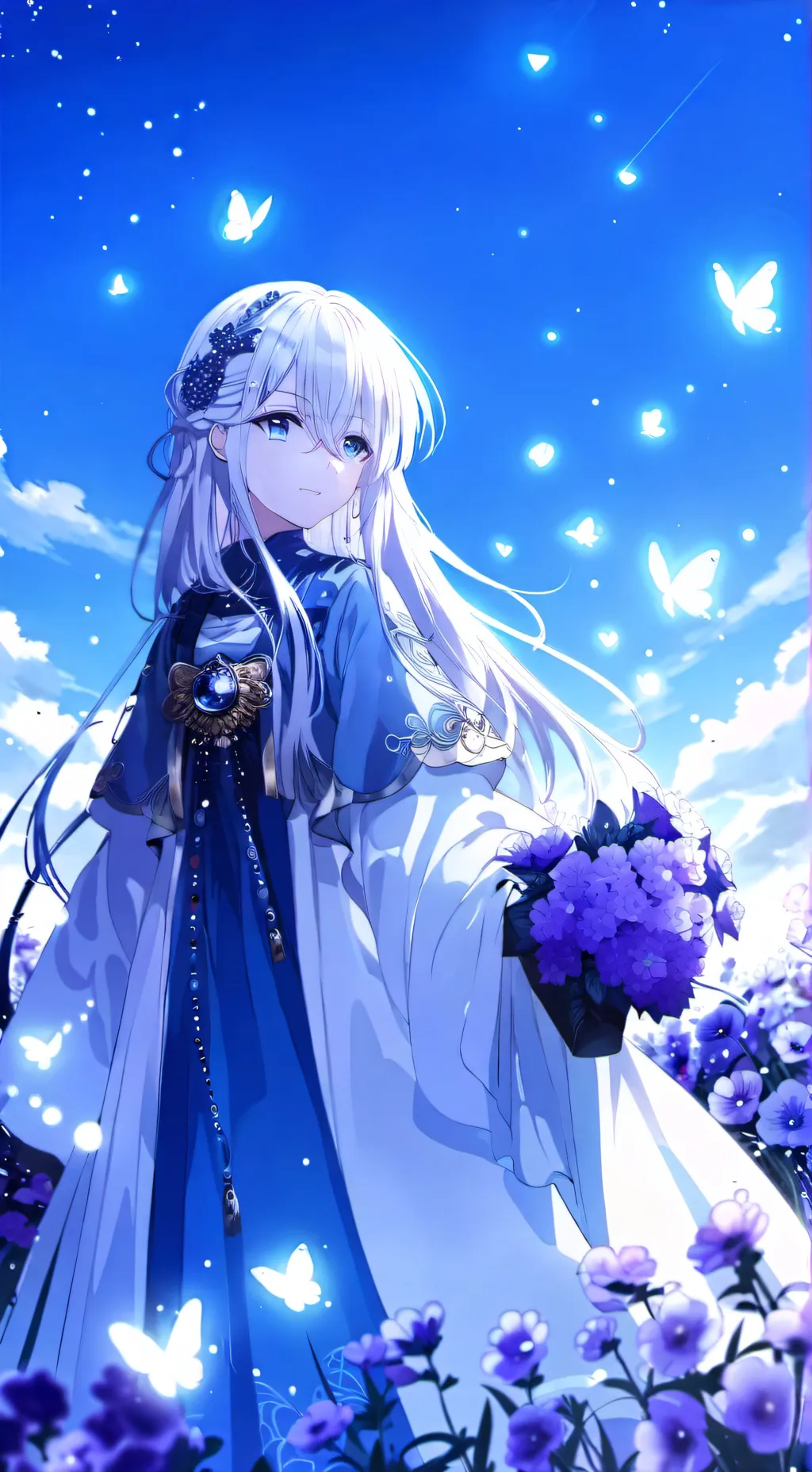 ai character: Lilael background